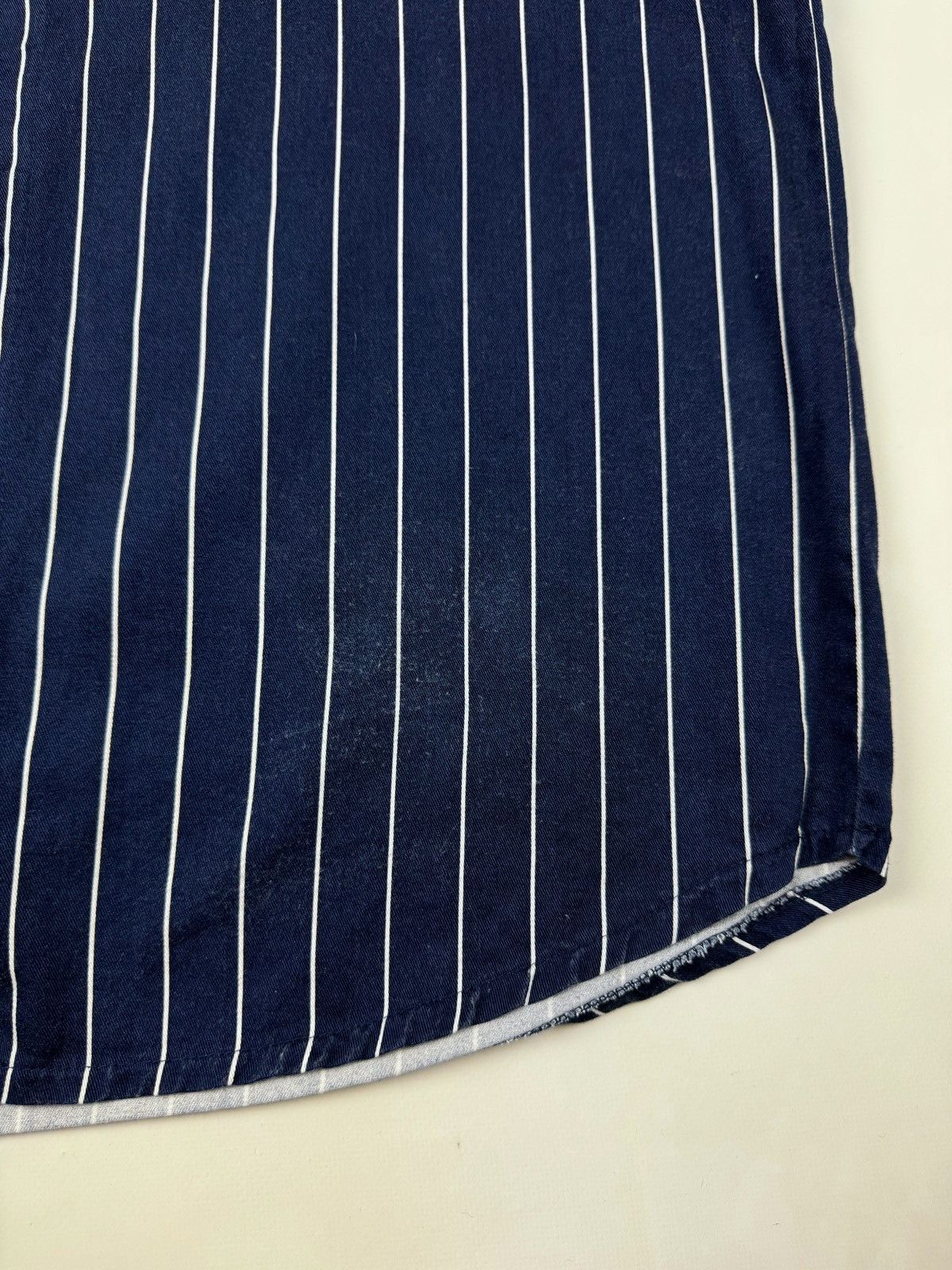 MLB × Starter × Vintage Vintage MLB New York Yankees Baseball Striped Jersey Size US XL / EU 56 / 4 - 3 Thumbnail