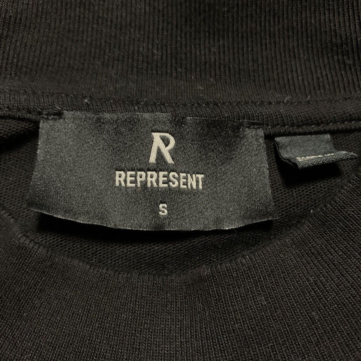 Represent Clo. Represent Small Icarus Jet Black Tee Size US S / EU 44-46 / 1 - 4 Thumbnail
