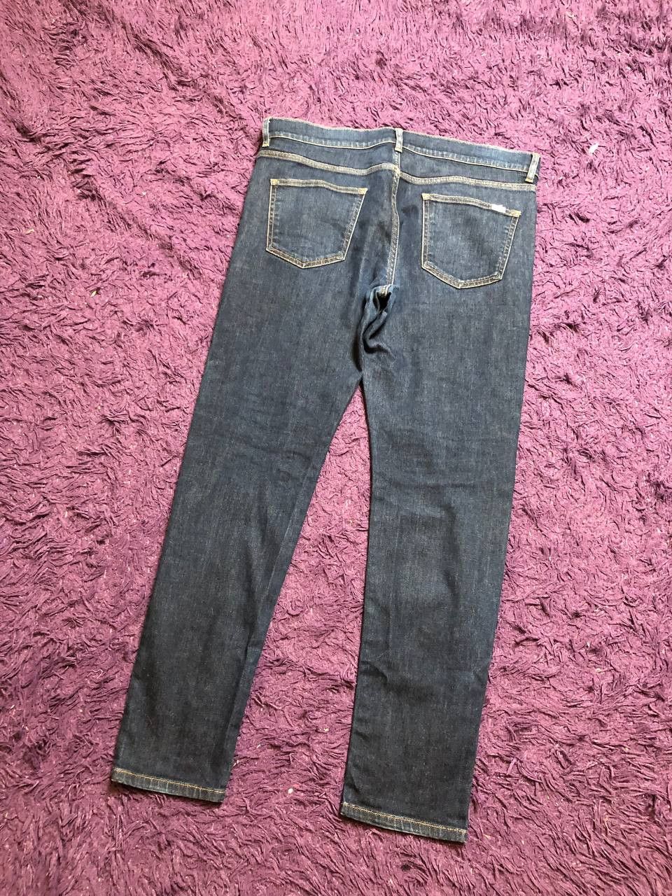 Carhartt Distressed Jeans Carhartt WIP logo Y2K streetwear Size US 34 / EU 50 - 23 Thumbnail