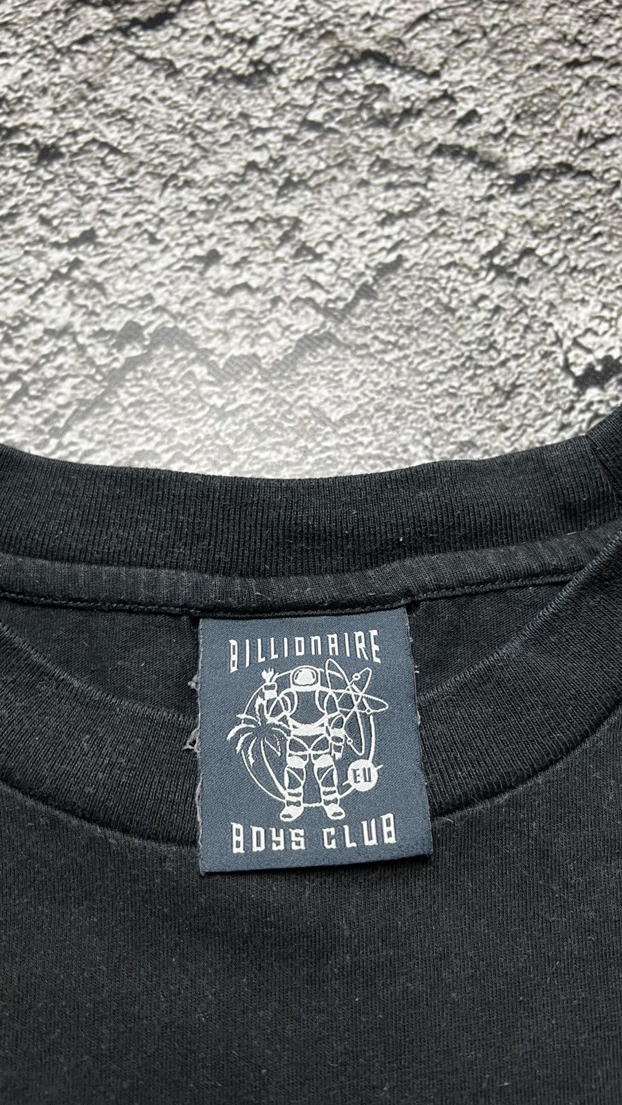 Billionaire Boys Club BBC Billionaire Boys Club astronaut big logo t shirt Size US L / EU 52-54 / 3 - 5 Thumbnail