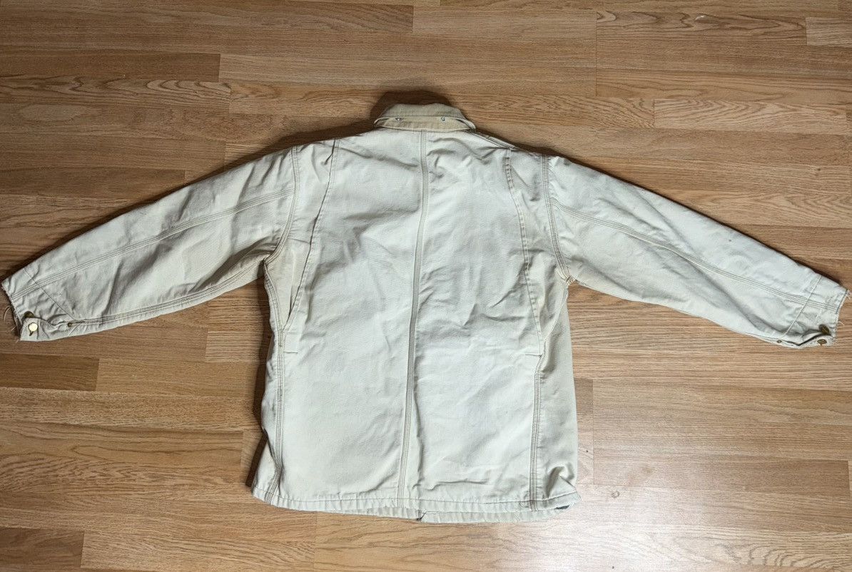 Carhartt Vintage Carhartt Mens L-XL Blanket Lined Chore Coat USA Size US XL / EU 56 / 4 - 3 Thumbnail