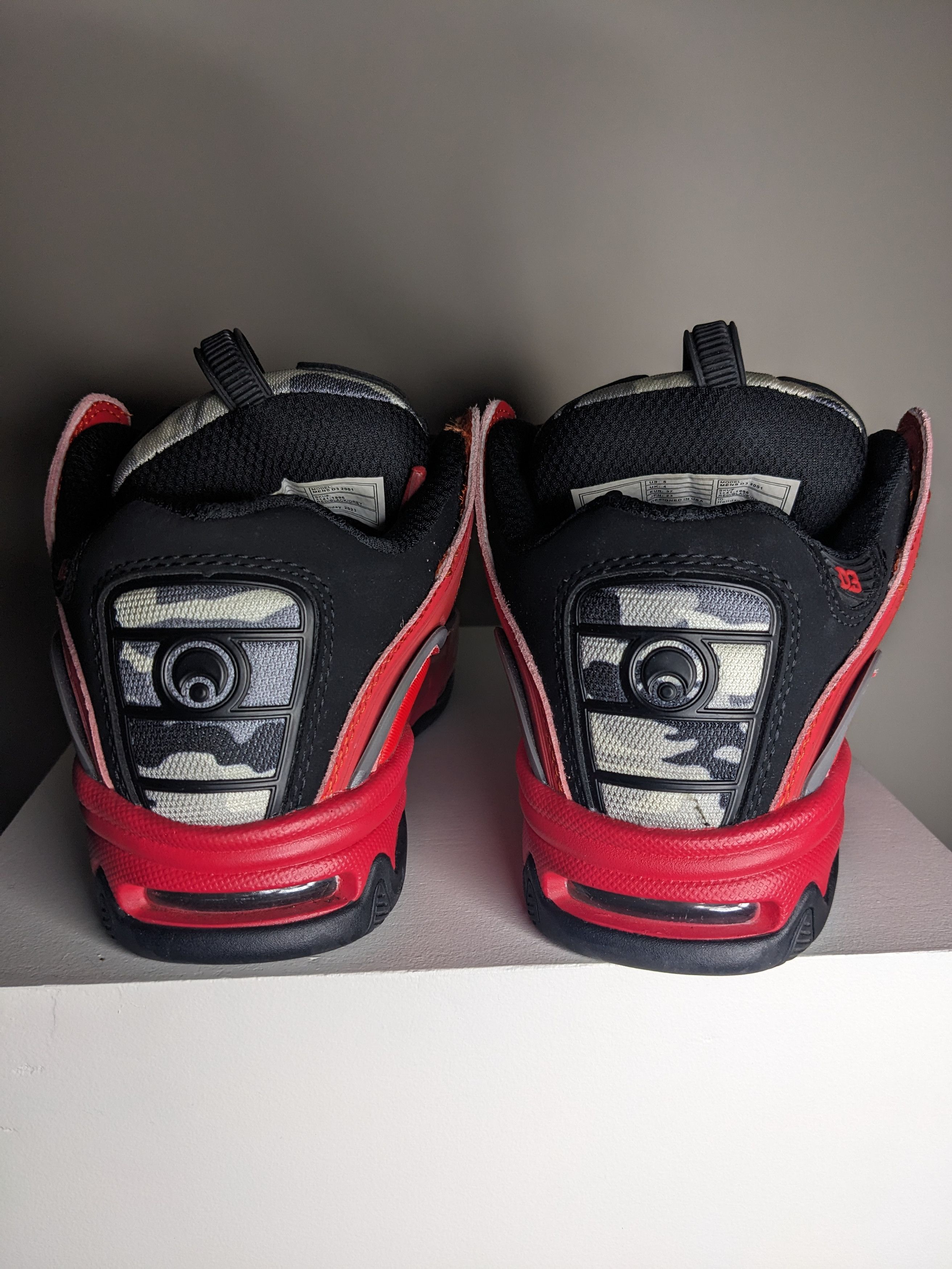 Osiris Osiris D3 2001 Black Sneakers Shoes Men’s Size 5 Y2K Chunky Size US 5 / EU 37 - 2 Thumbnail
