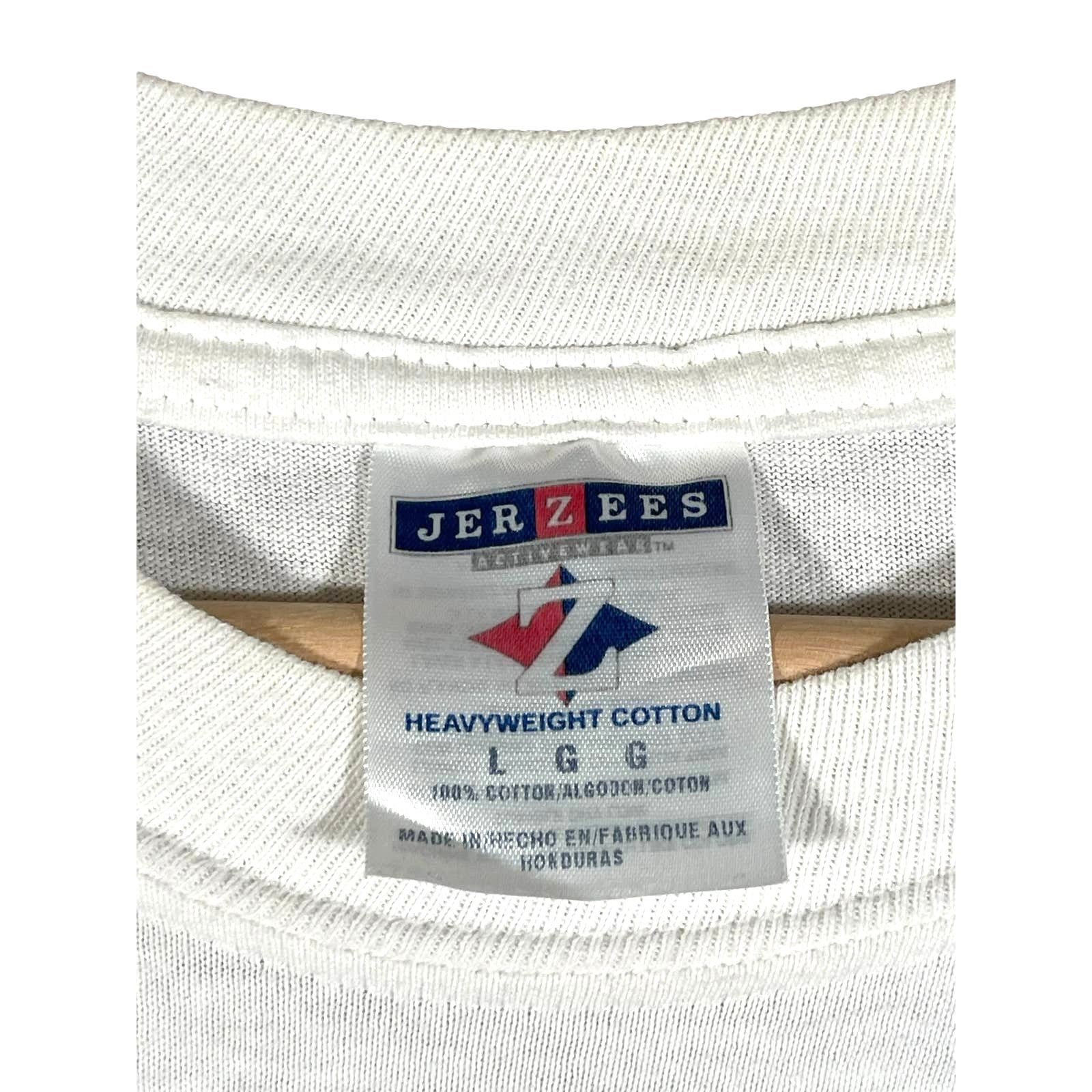 Jerzees × NBA × Vintage Vintage 2004 Los Angeles Lakers Championship T-Shirt Size US L / EU 52-54 / 3 - 3 Thumbnail