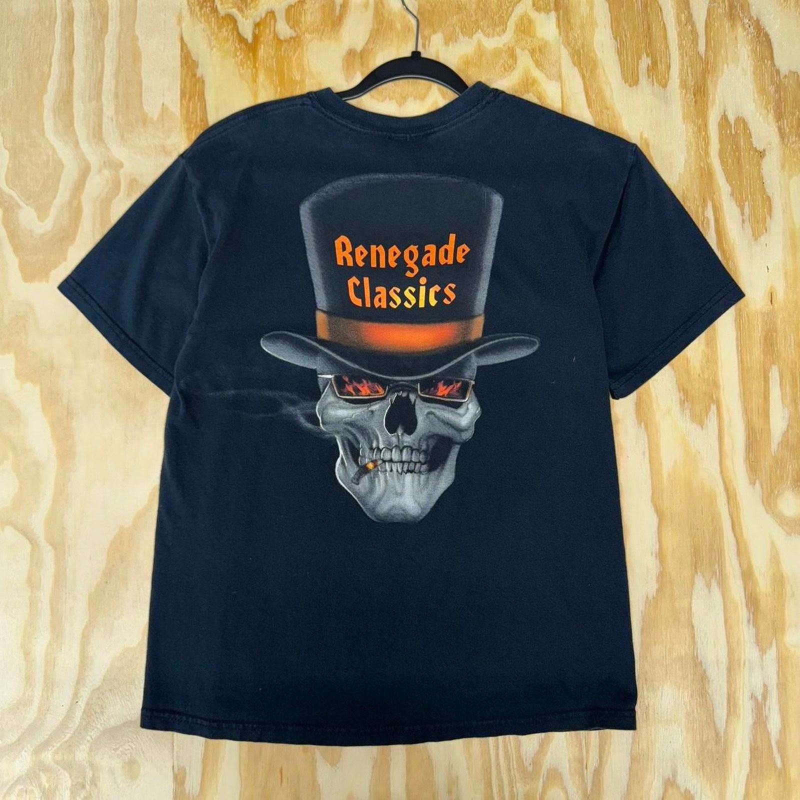 Harley Davidson Medium - Vintage renegade classics biker motorcycle t-shirt Size US M / EU 48-50 / 2 - 1 Thumbnail