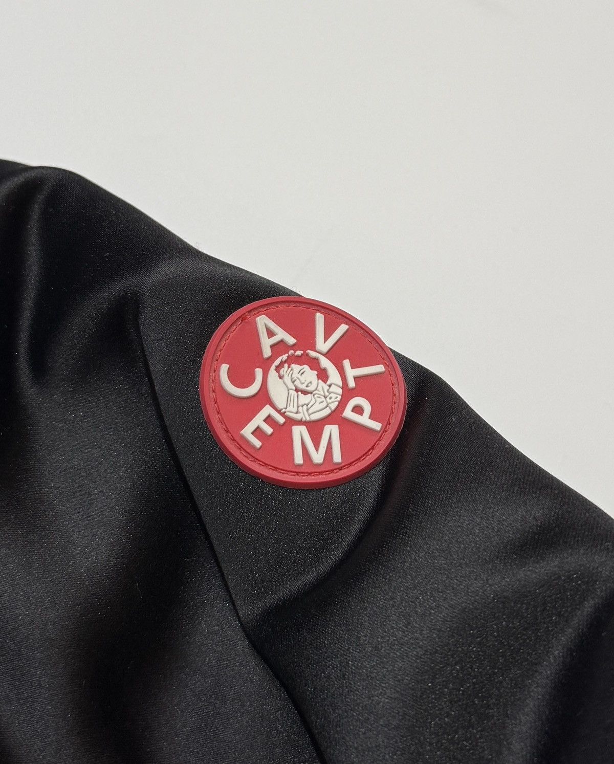 Cav Empt CAV EMPT Hooded Bomber Jacket sherpa fleece rare Size US XL / EU 56 / 4 - 5 Thumbnail
