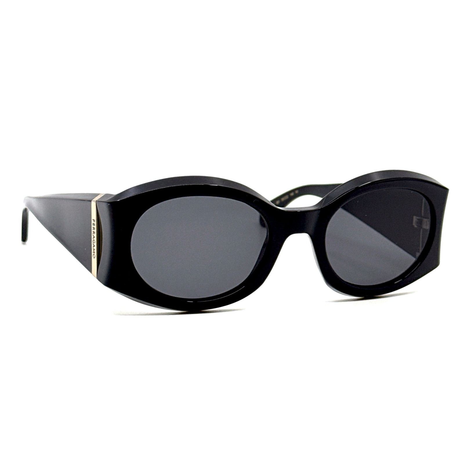 Salvatore Ferragamo New, SALVATORE FERRAGAMO Sunglasses SF2008S 001 Authentic Size ONE SIZE - 1 Thumbnail