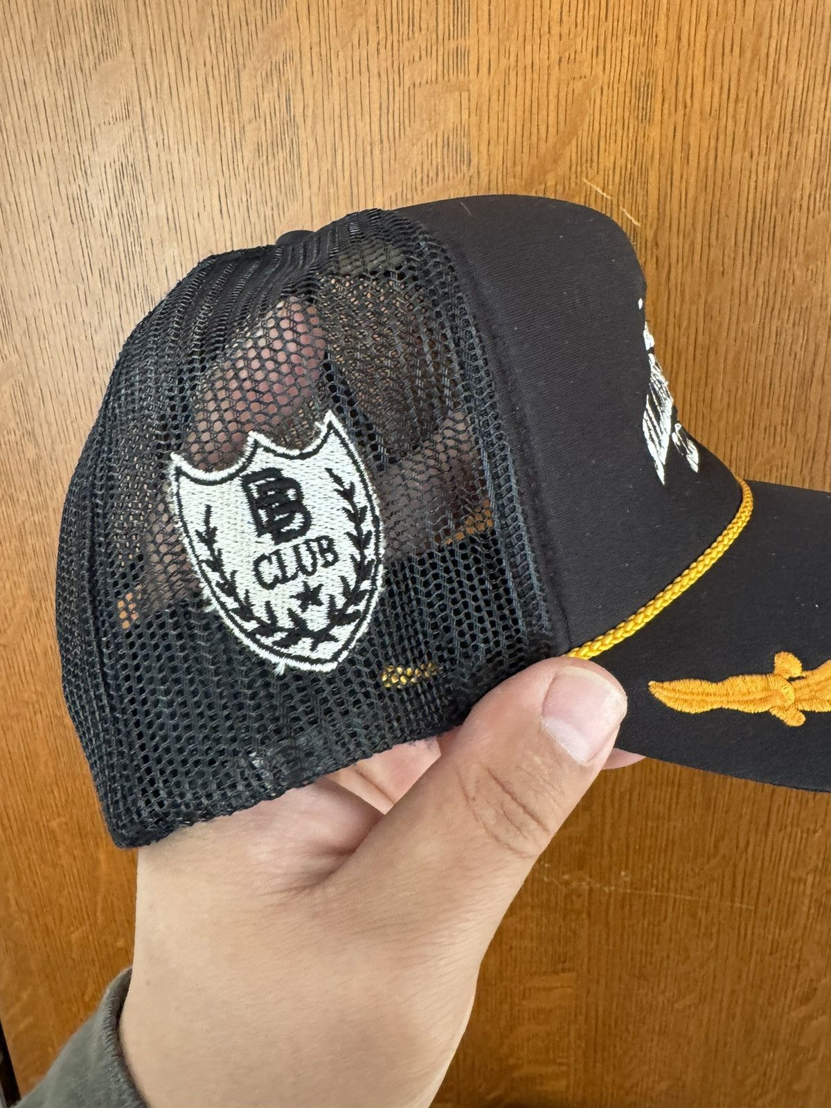 Billionaire Boys Club × Vintage Black Billionaire Boys Club Snapback Cap Size ONE SIZE - 3 Thumbnail