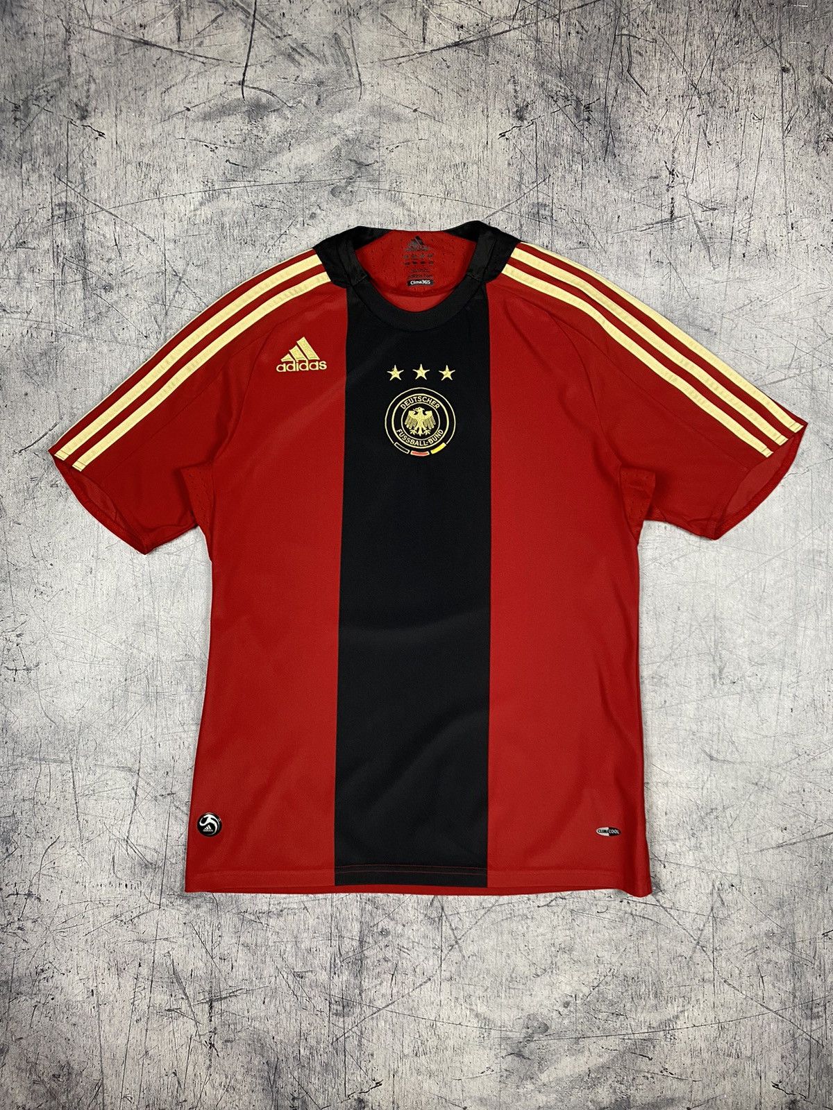 Adidas × Vintage Vintage Adidas Germany 2007-2008 Soccer Jersey Size US S / EU 44-46 / 1 - 2 Thumbnail