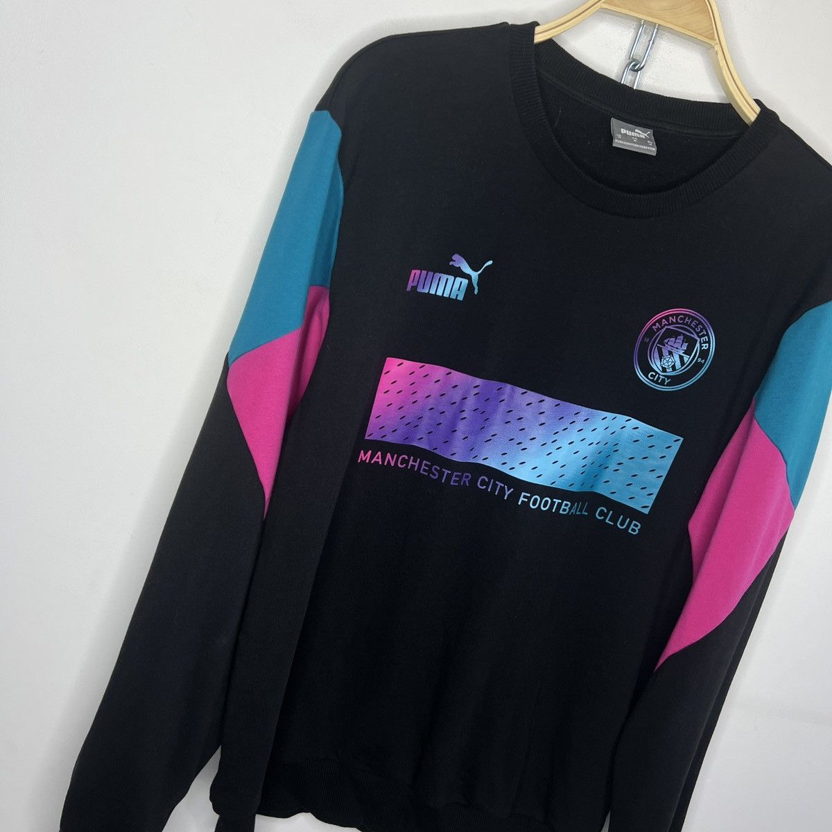 Puma FC Manchester City Training Sweatshirt Size M Size US M / EU 48-50 / 2 - 3 Thumbnail