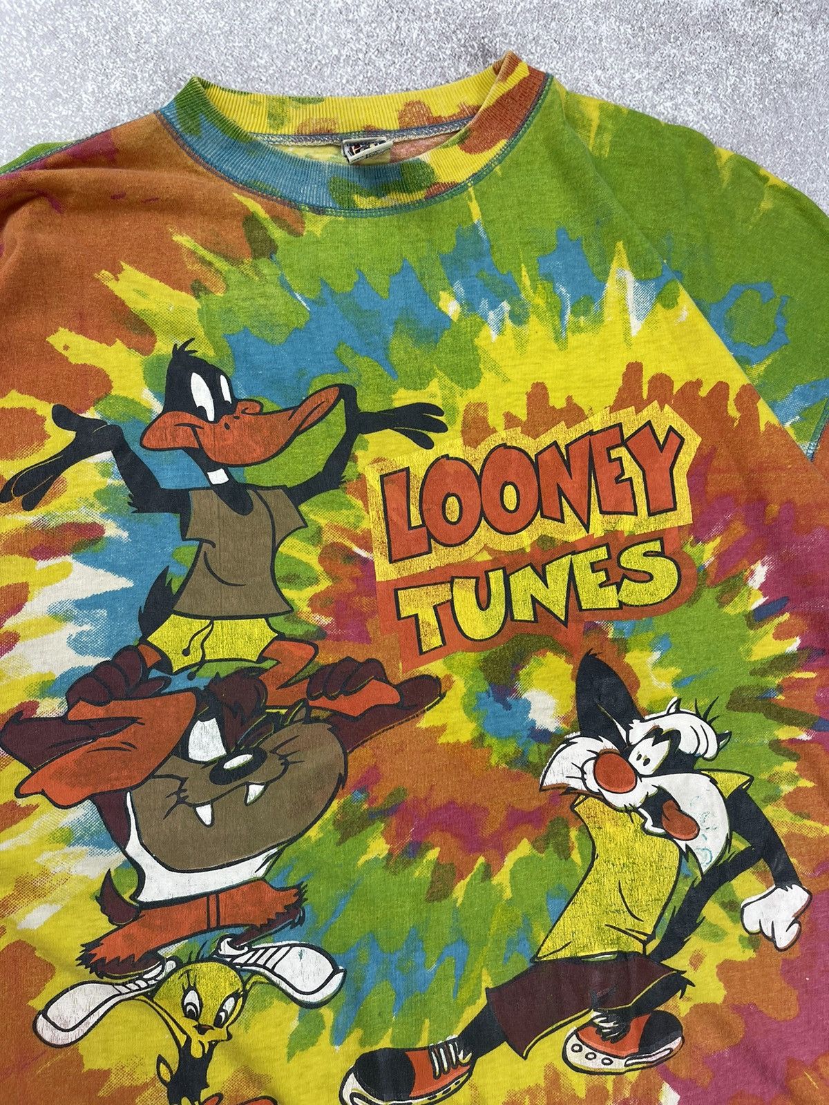 Warner Bros Vintage 1996 Looney Tunes Warner Bros Graphic Tee Size US M / EU 48-50 / 2 - 3 Thumbnail