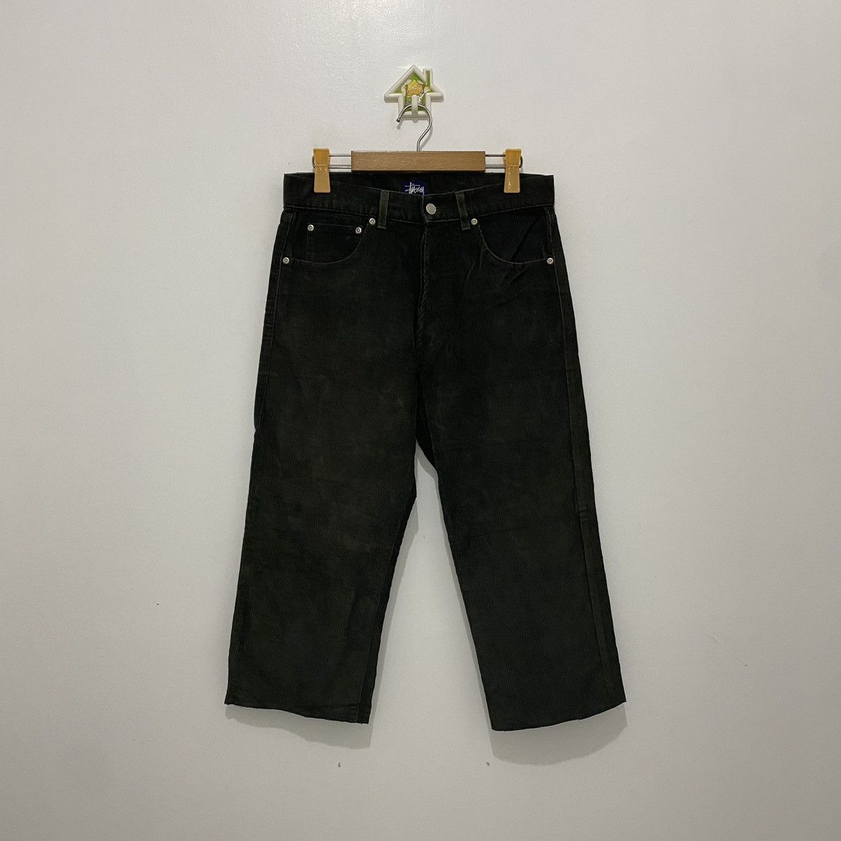Stussy Stussy Cropped Corduroy Pants Size US 30 / EU 46 - 3 Thumbnail