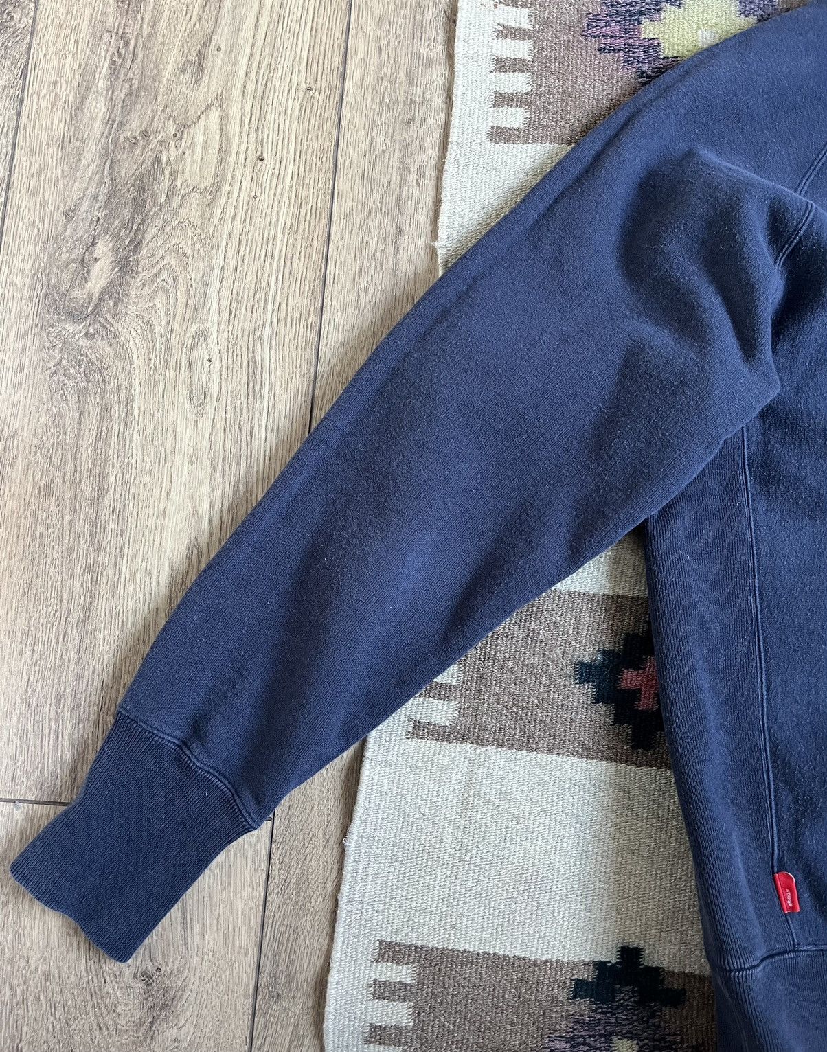 Wtaps WTAPS Japan Navy Blue Logo Design Cotton Sweatshirt Crewneck Size US S / EU 44-46 / 1 - 17 Thumbnail