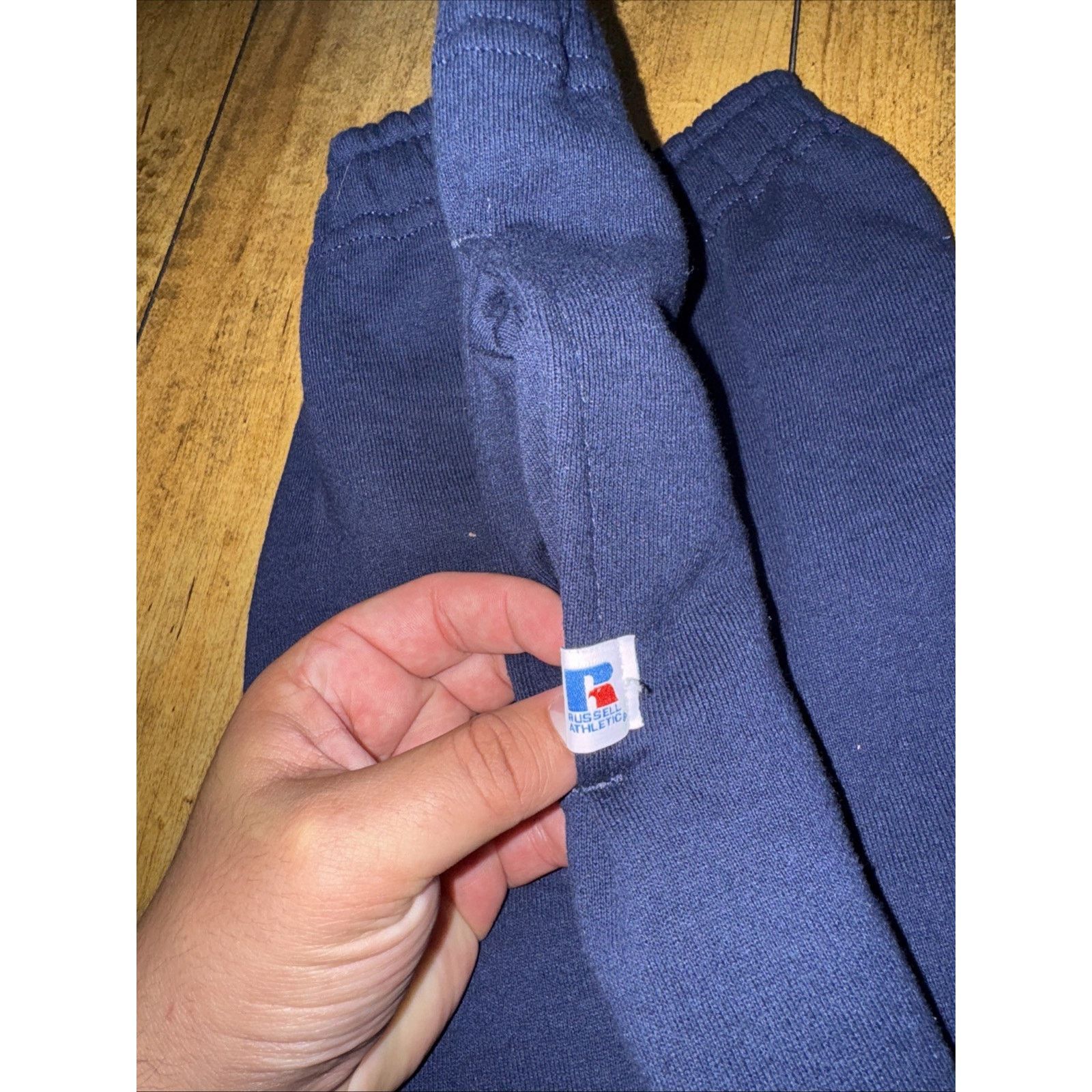 Russell Athletic Russell Athletic Sweatpants Navy Blue Honduras Made S 30x30 Size US 30 / EU 46 - 2 Thumbnail
