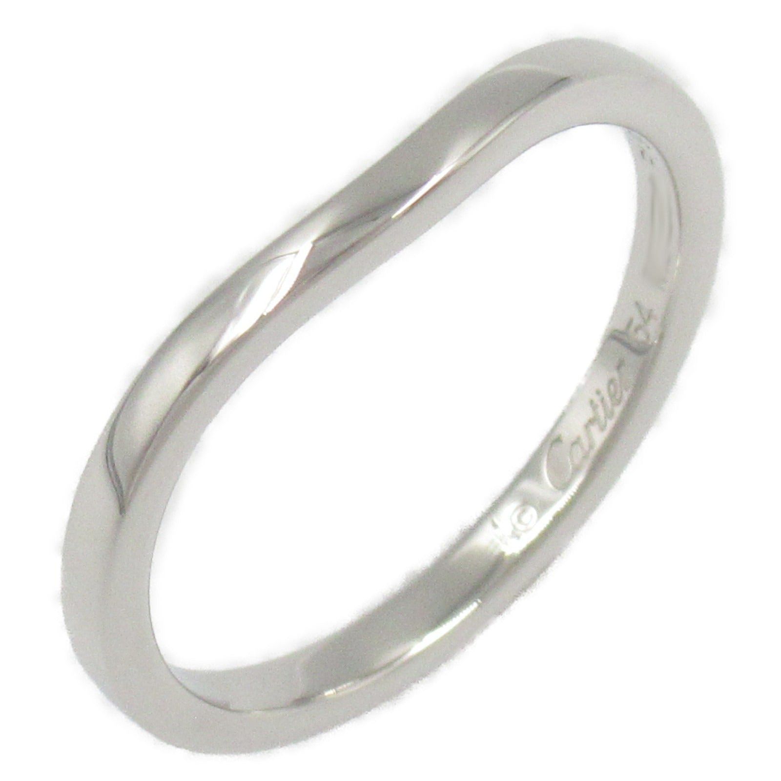 Cartier Cartier Ballerina Ring Pt950 Platinum Silver Size ONE SIZE - 1 Thumbnail