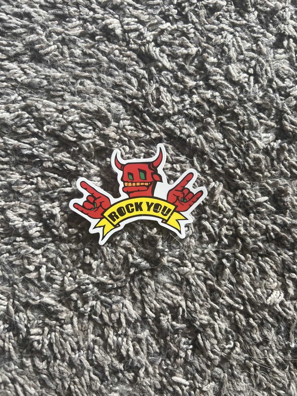 Hypebeast × Vintage Rock You Sticker Size ONE SIZE - 1 Thumbnail