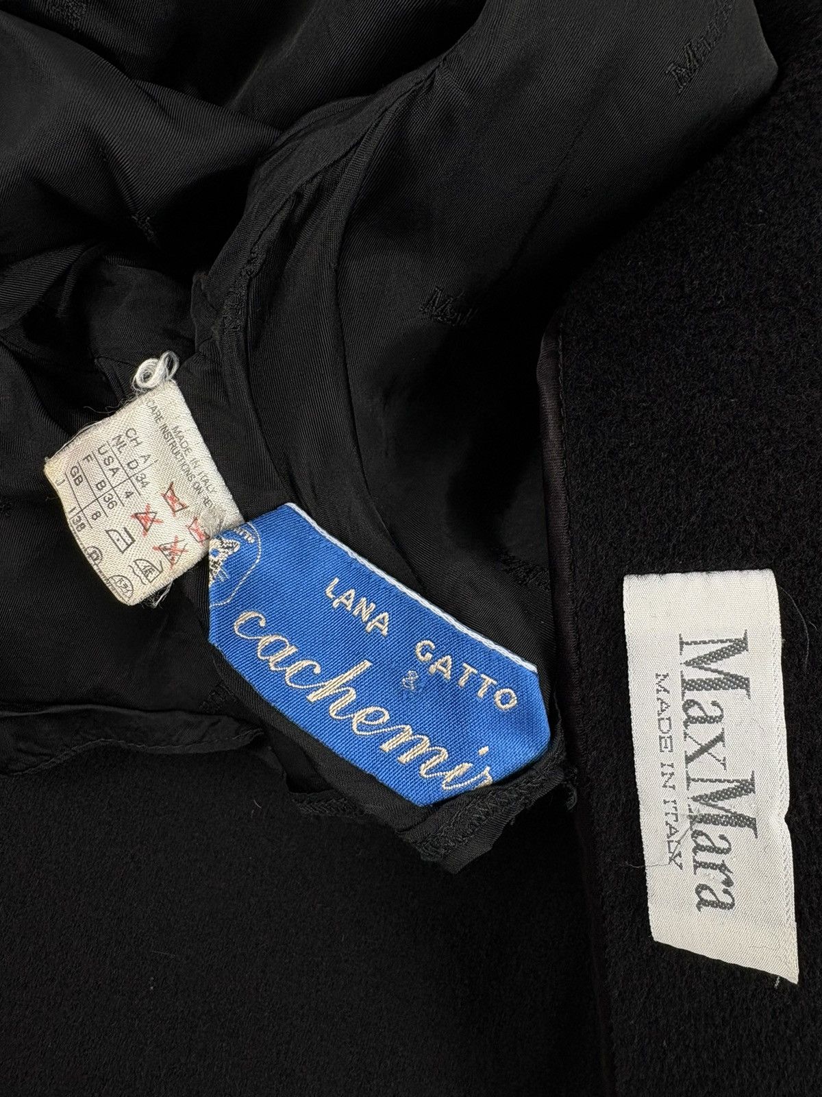 Max Mara Rare MaxMara Teddy Wool-Cashmere Oversized Beaver Long Sheepskin Coat Jacket Trench Size S / US 4 / IT 40 - 12 Thumbnail