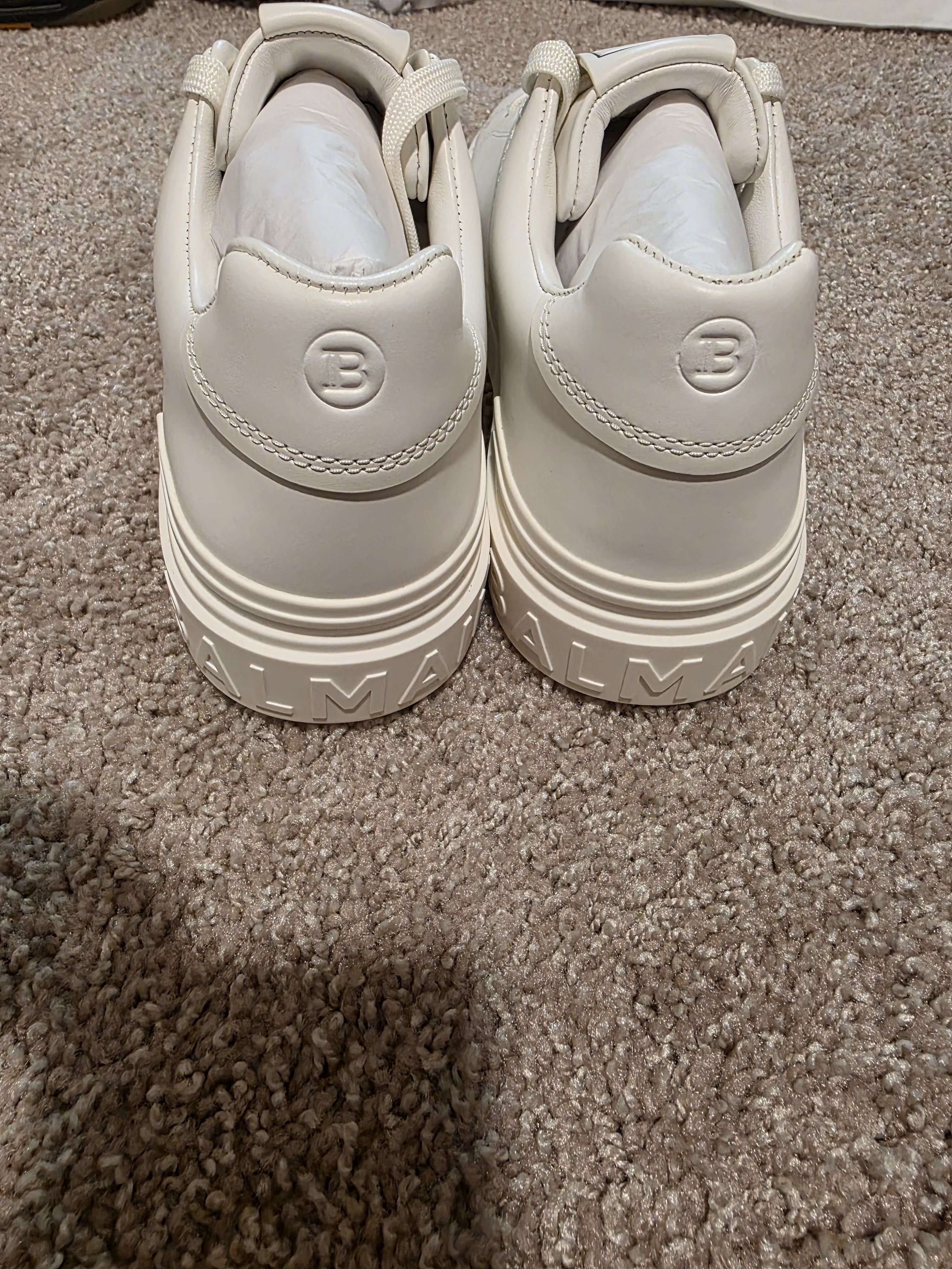 Balmain Balmain Paris: B-Court Sneakers (BRAND NEW) Size US 11 / EU 44 - 7 Thumbnail