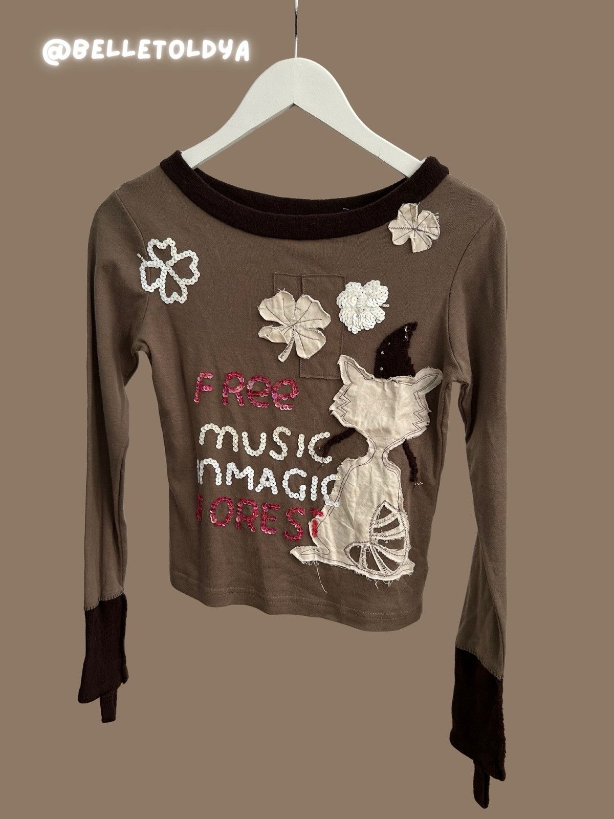 Guru Guru Long sleeve Brown Size S / US 4 / IT 40 - 3 Thumbnail