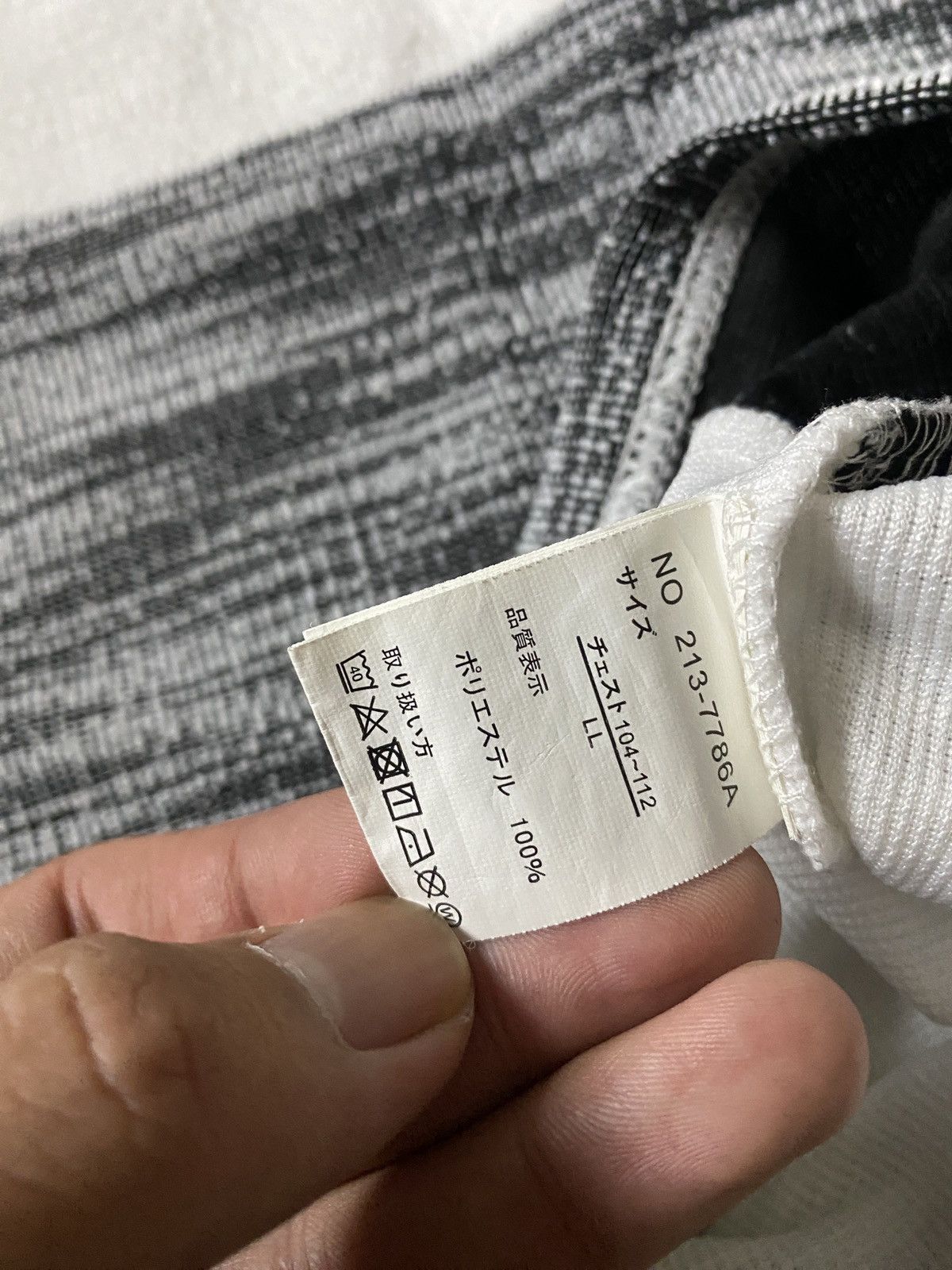 If Six Was Nine 2000's In The Attic Homme Two Tone Longsleeve Size US M / EU 48-50 / 2 - 11 Thumbnail