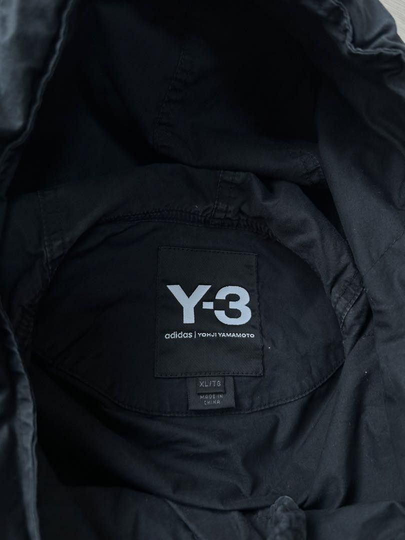 Yohji Yamamoto Y-3 yohji yamamoto Mod Parka Shirt Size US XL / EU 56 / 4 - 8 Thumbnail