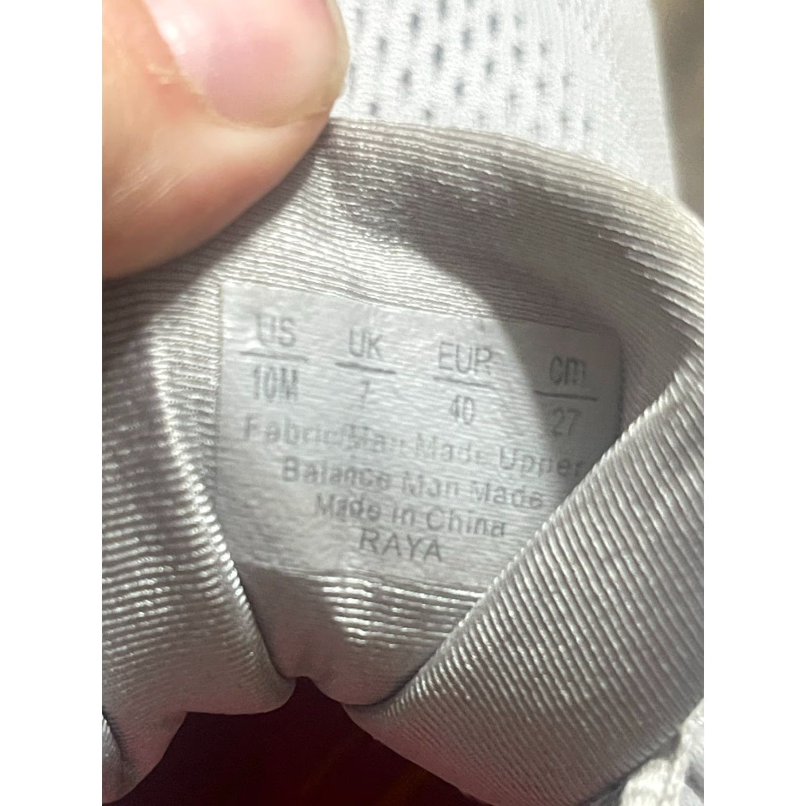 Vintage Ryka Shoes, Women's Size 10, White, Walking Shoes, Raya Dash, Sneaker, Athletic, Casual, Modern, 10, White, Women's Shoes, Ryka, Shoes Size US 10 / IT 40 - 4 Thumbnail