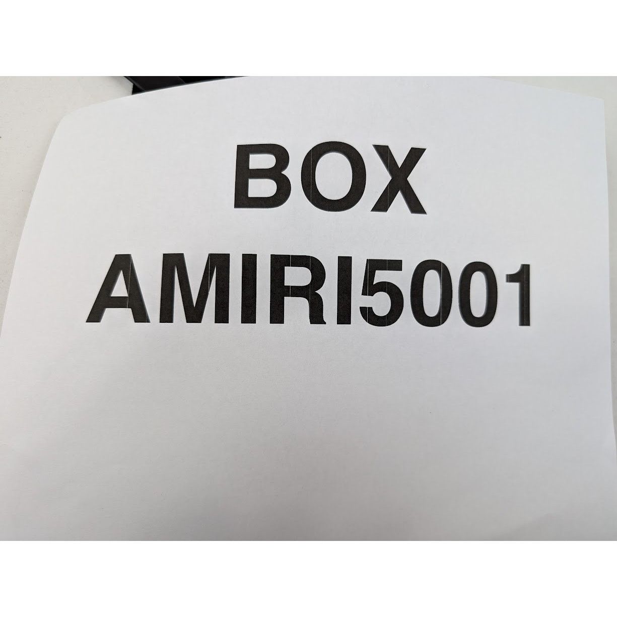 Amiri o1rshd1 Size: 110 CM / Nappa Amiri 4cm Belt in Black Size 44 - 14 Thumbnail