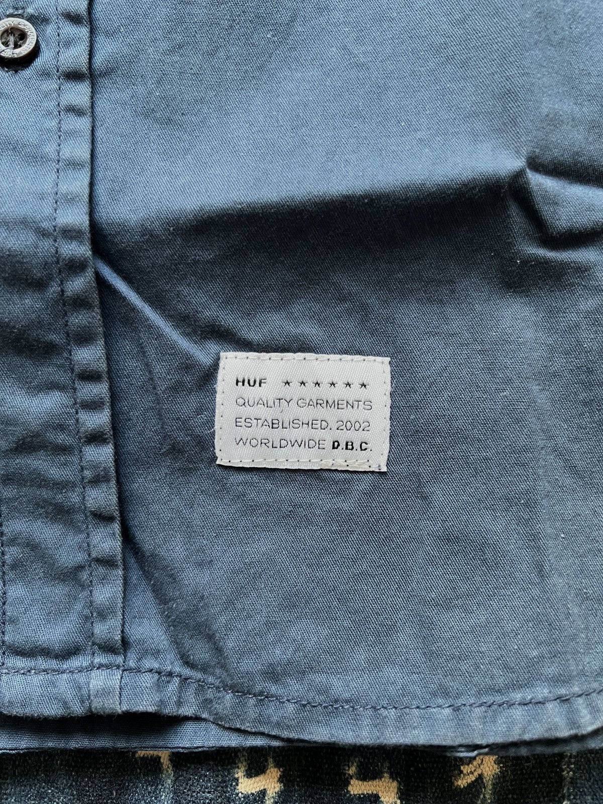 Huf Huf SF Vintage Work Shirt OG Size US M / EU 48-50 / 2 - 7 Thumbnail