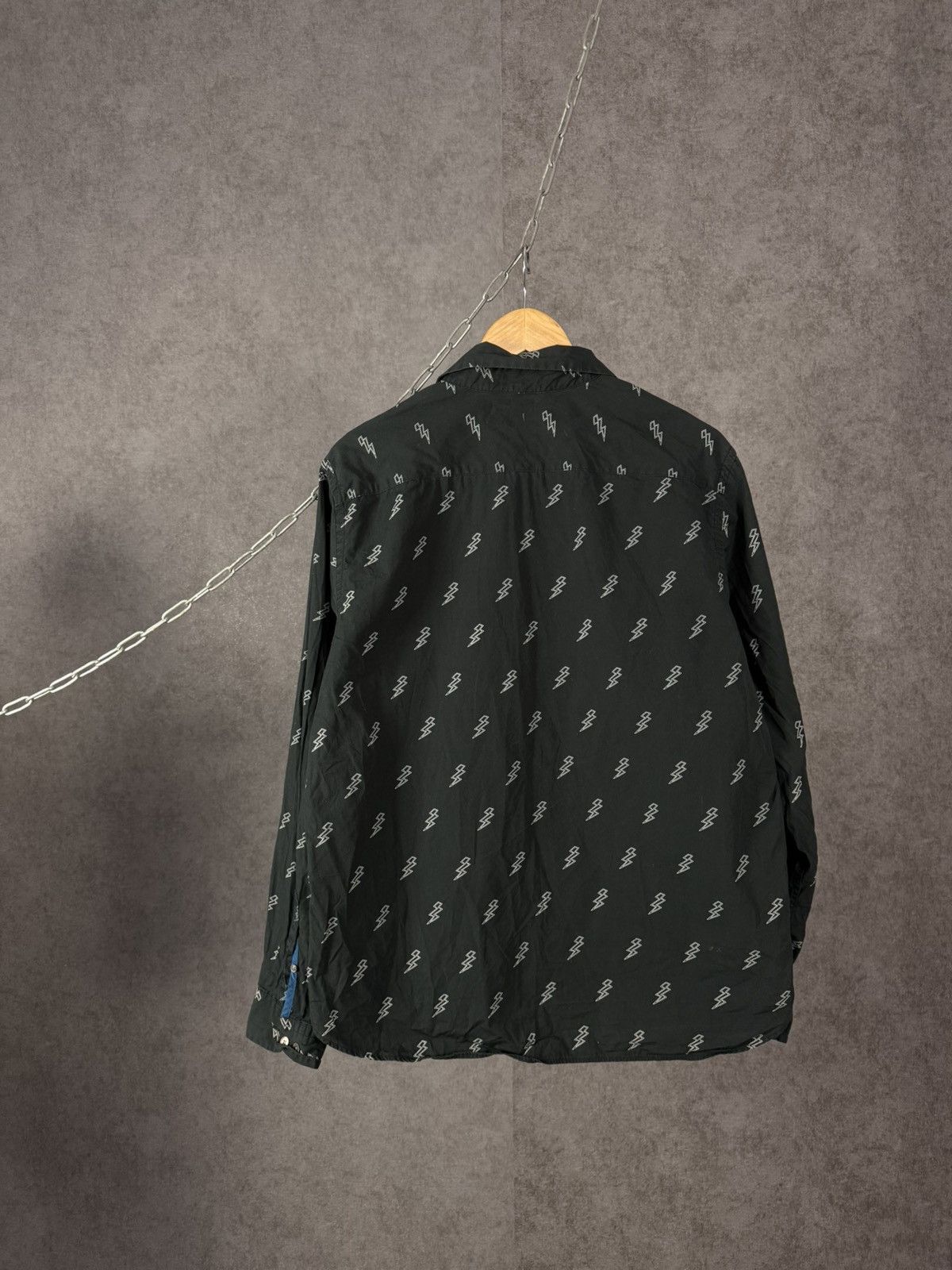 Paul Smith Paul Smith designer monogram shirt Size US XL / EU 56 / 4 - 6 Thumbnail