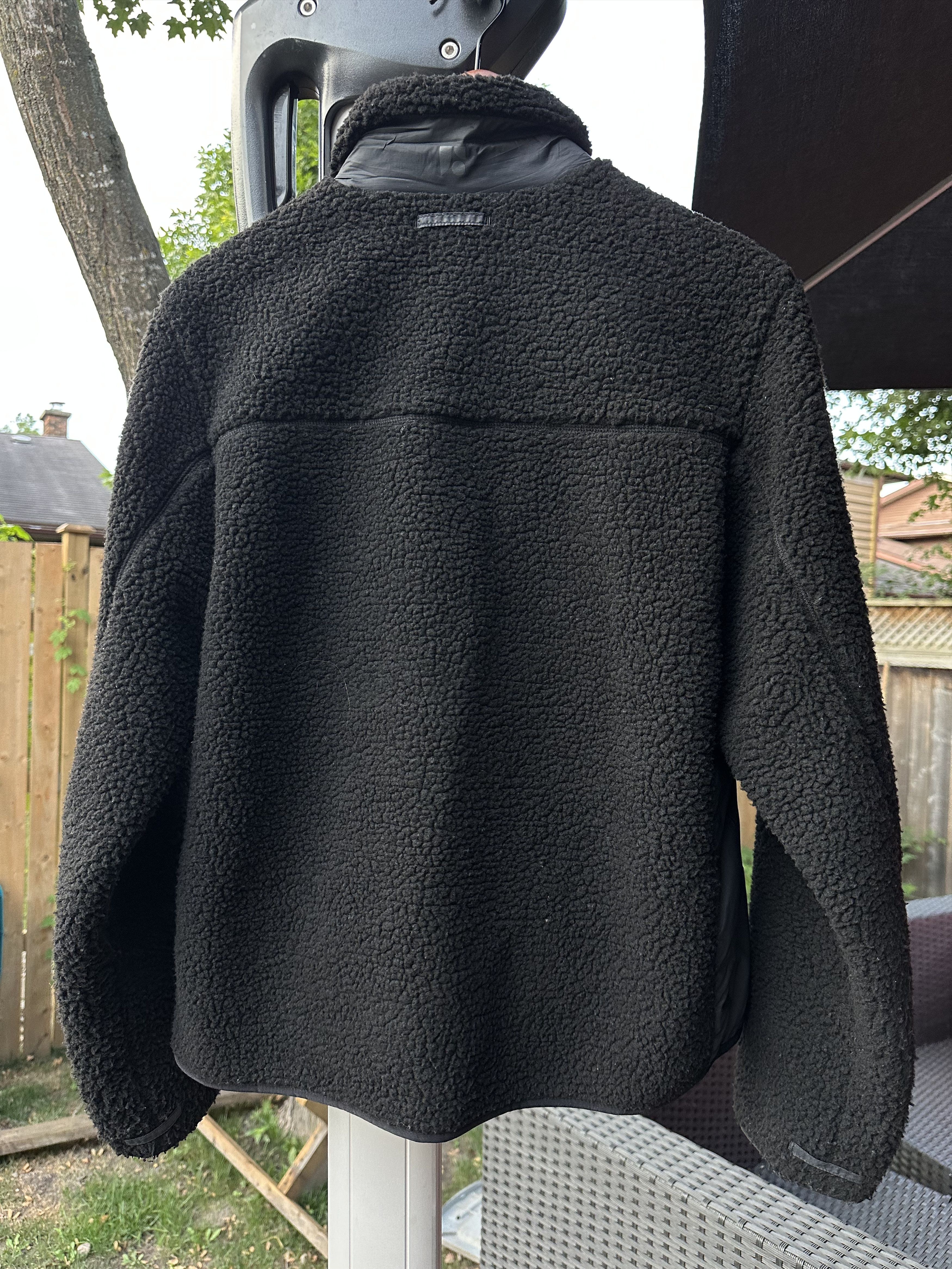 Frank & Oak Fleece Jacket (Men's Medium) Size XL / US 12-14 / IT 48-50 - 7 Thumbnail
