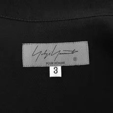Yohji Yamamoto Yohji Yamamoto POUR HOMME Asymmetric Shirt Blouse Size US L / EU 52-54 / 3 - 5 Thumbnail