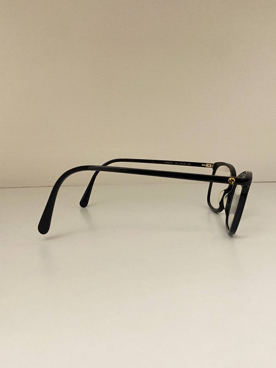 Gucci Gucci GG Logo Black Oversized Cat Eye Eyeglasses 0548O Size ONE SIZE - 6 Thumbnail