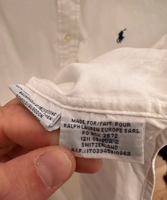 Polo Ralph Lauren Ralph Lauren - Shirt Size US S / EU 44-46 / 1 - 4 Thumbnail