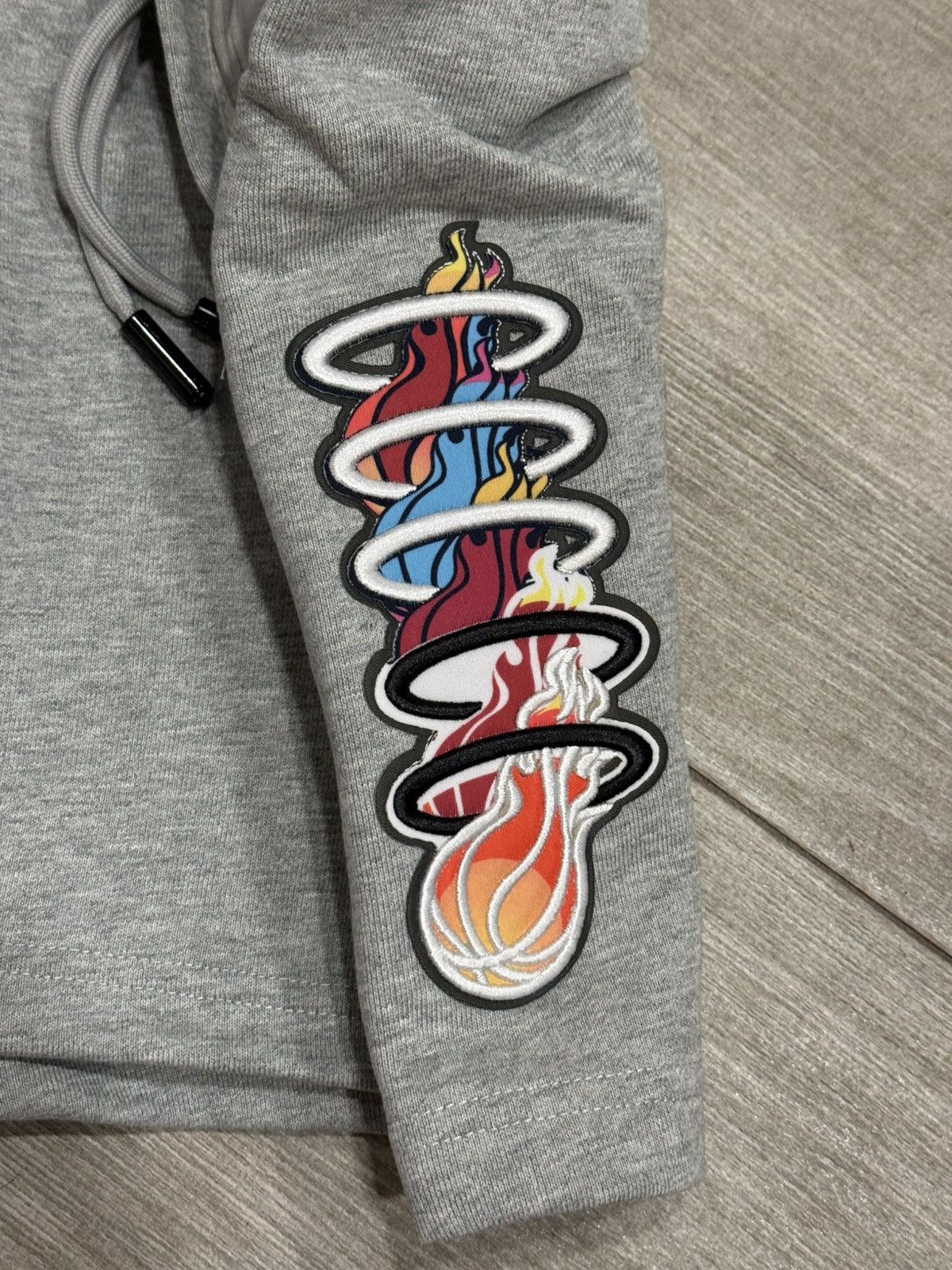 Other Miami Heat Court Culture Mashup Vol. 2 88 Grey Shorts Sz XL Size US 36 / EU 52 - 3 Thumbnail