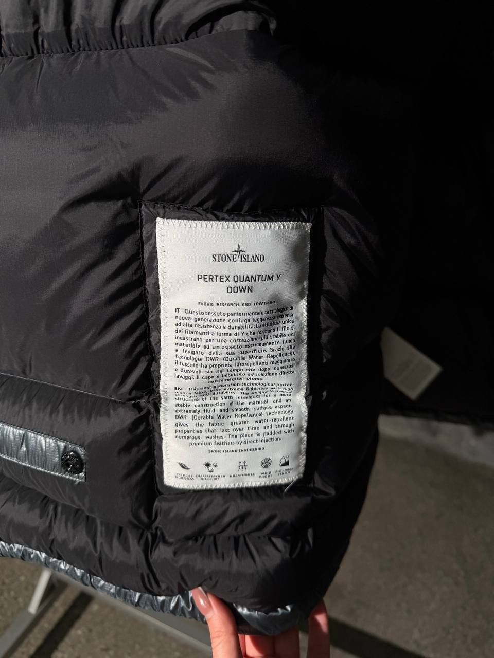 Stone Island Stone Island Pertex Quantum Y Down Jacket Size US XL / EU 56 / 4 - 7 Thumbnail