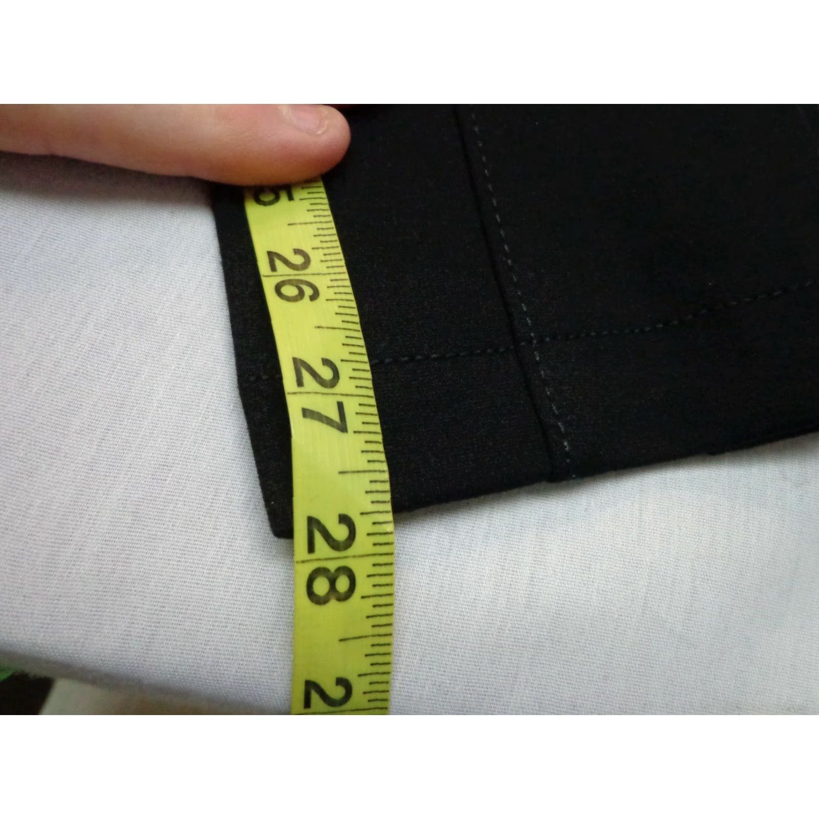 Anne Klein Anne Klein Ponte Pants Womens Tummy Control Size S Black Small Regular Pant Size 28" / US 6 / IT 42 - 5 Thumbnail
