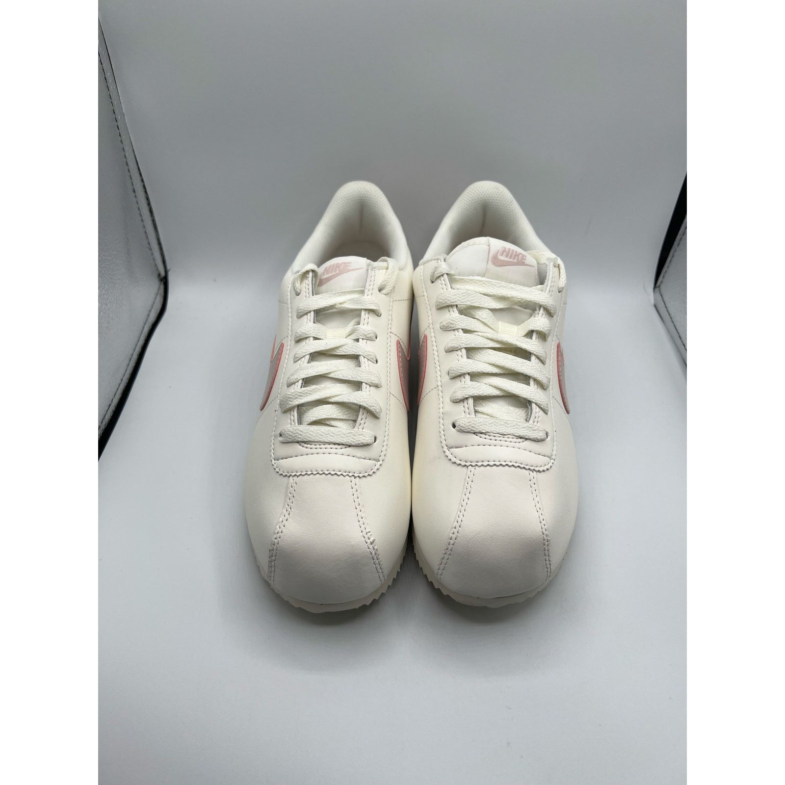 Nike Nike Cortez “Sail/Silt Red” size 9.5 women’s Size US 9.5 / IT 39.5 - 2 Thumbnail