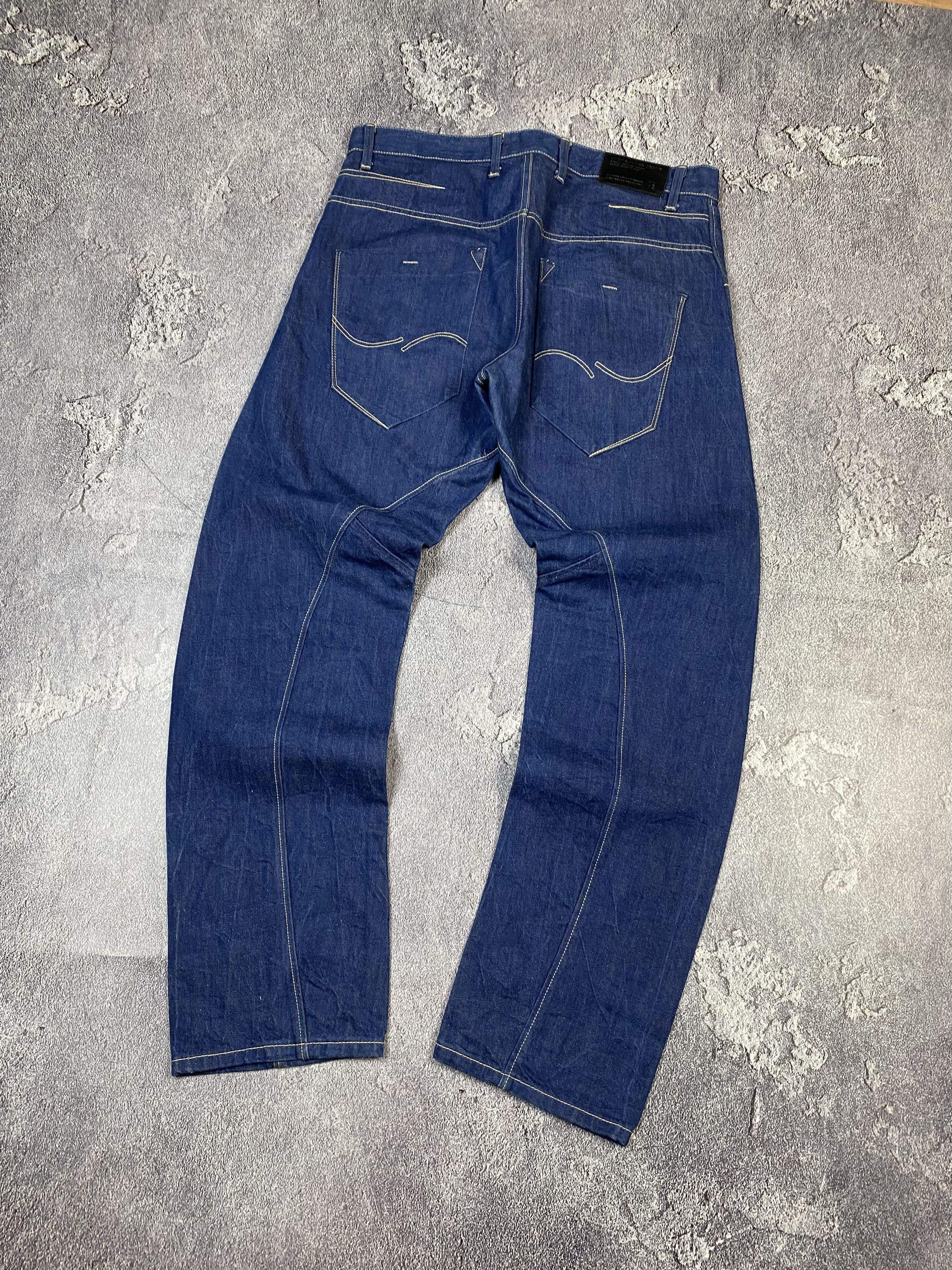 If Six Was Nine Y2K Engineered Raw Blue Japan Style Jeans Size US 34 / EU 50 - 9 Thumbnail