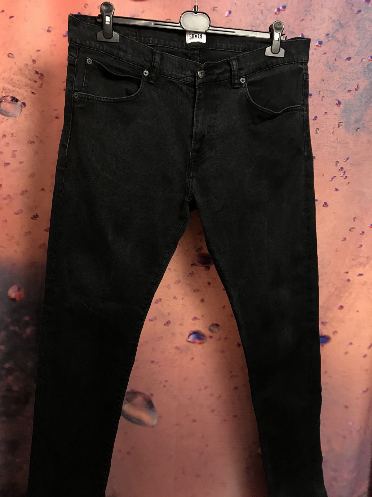 Edwin Edwin japanese streetwear denim jeans Size US 34 / EU 50 - 1 Thumbnail