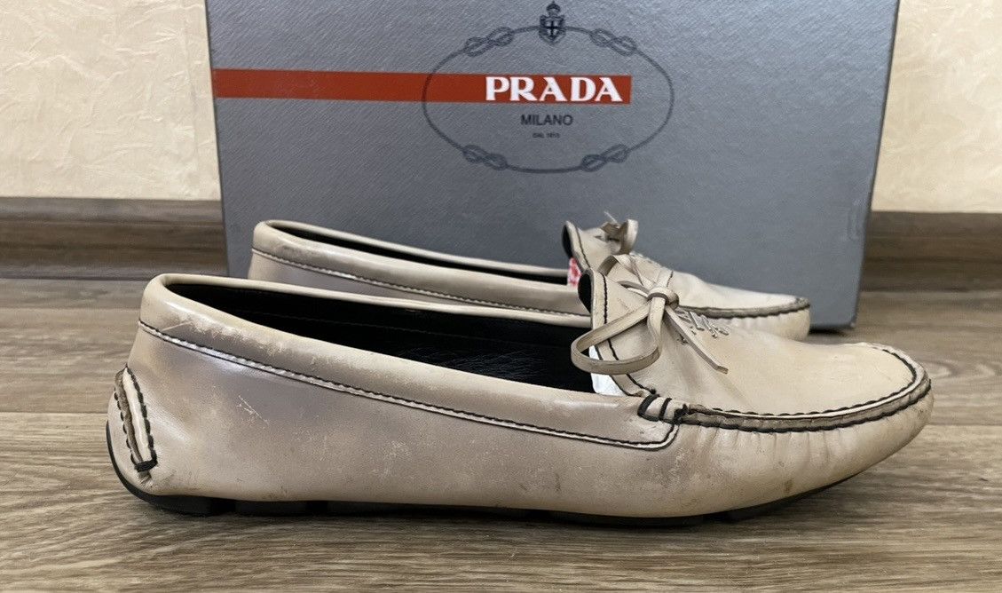 Prada Prada moccasin size 37 IT Size US 7 / IT 37 - 6 Thumbnail
