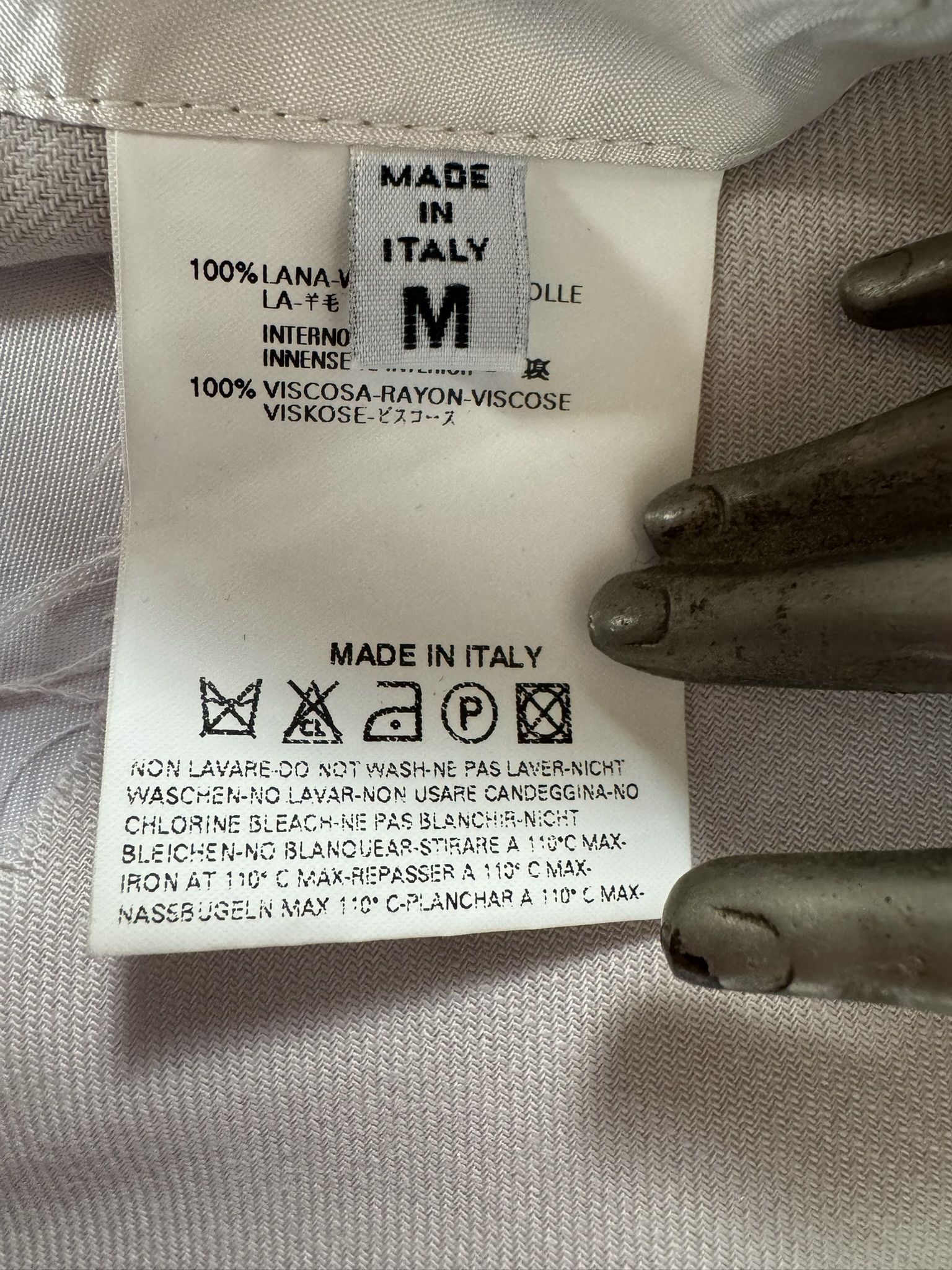 Maison Margiela Vintage Margiela Wool Asymmetric Draped Bolero Cape Taupe Size M / US 6-8 / IT 42-44 - 5 Thumbnail