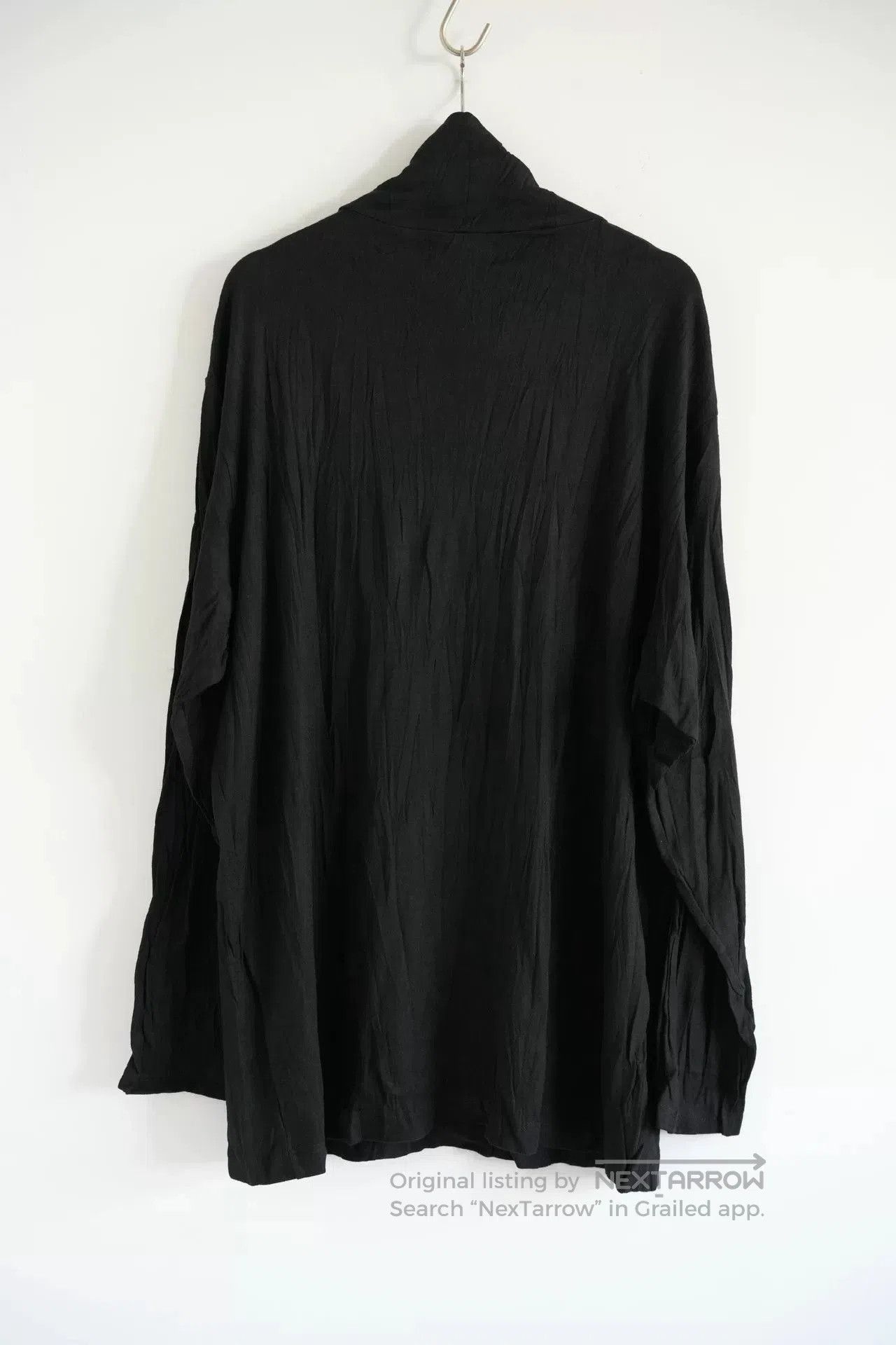 Yohji Yamamoto black high. Size US M / EU 48-50 / 2 - 2 Thumbnail
