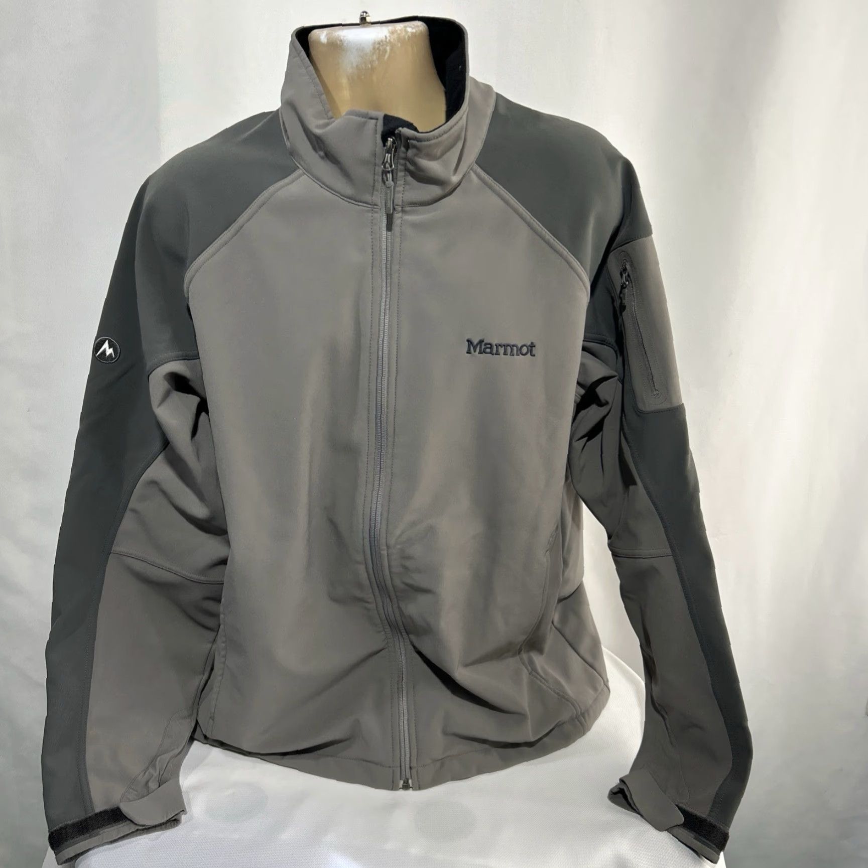 Marmot Marmot Jacket Men’s XL Gray Fleece Lined Full Zip Size US L / EU 52-54 / 3 - 2 Thumbnail