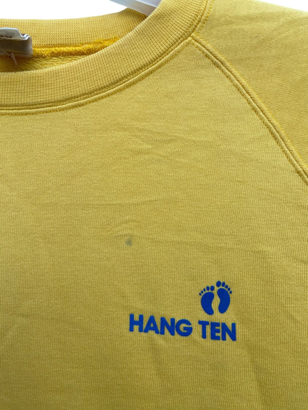 Hang Ten Vintage Hang Ten Gold Bar Sweatshirt Size L Fit M Size US M / EU 48-50 / 2 - 3 Thumbnail
