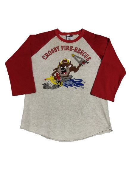 Tommy Hilfiger Vintage Tommy Hilfiger X Tazmania 3q Tee Size US M / EU 48-50 / 2 - 1 Thumbnail