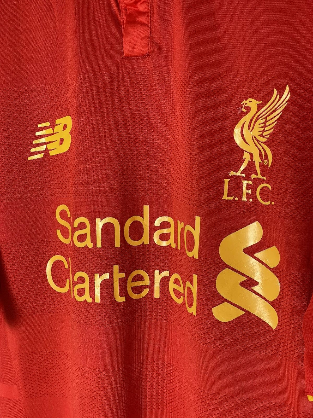 New Balance New Balance Liverpool 2015-16 Home Soccer Football Jersey Size US L / EU 52-54 / 3 - 8 Thumbnail