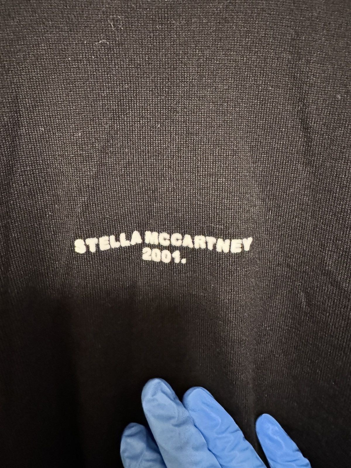 Stella McCartney STELLA MCCARTNEY Black ‘Stella 2001’ Sweater Size US XXL / EU 58 / 5 - 3 Thumbnail