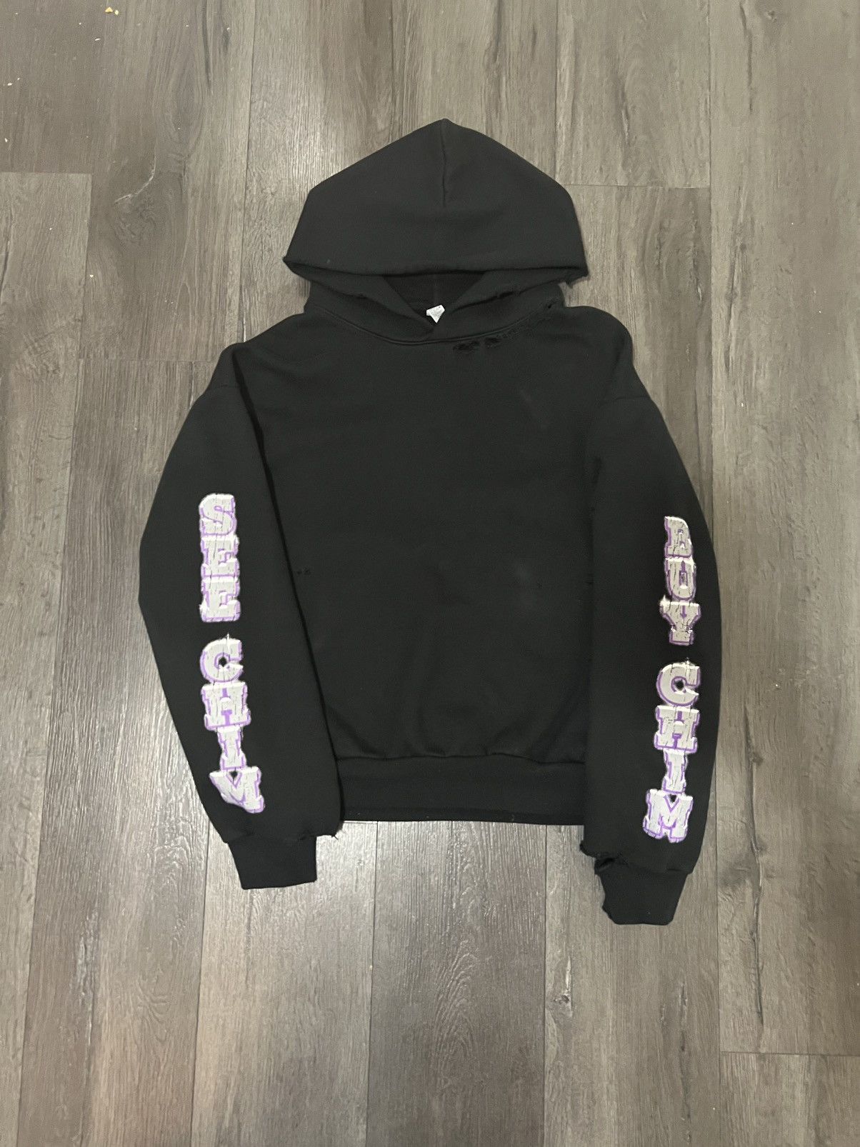 HMDD store Pullover Hoodie