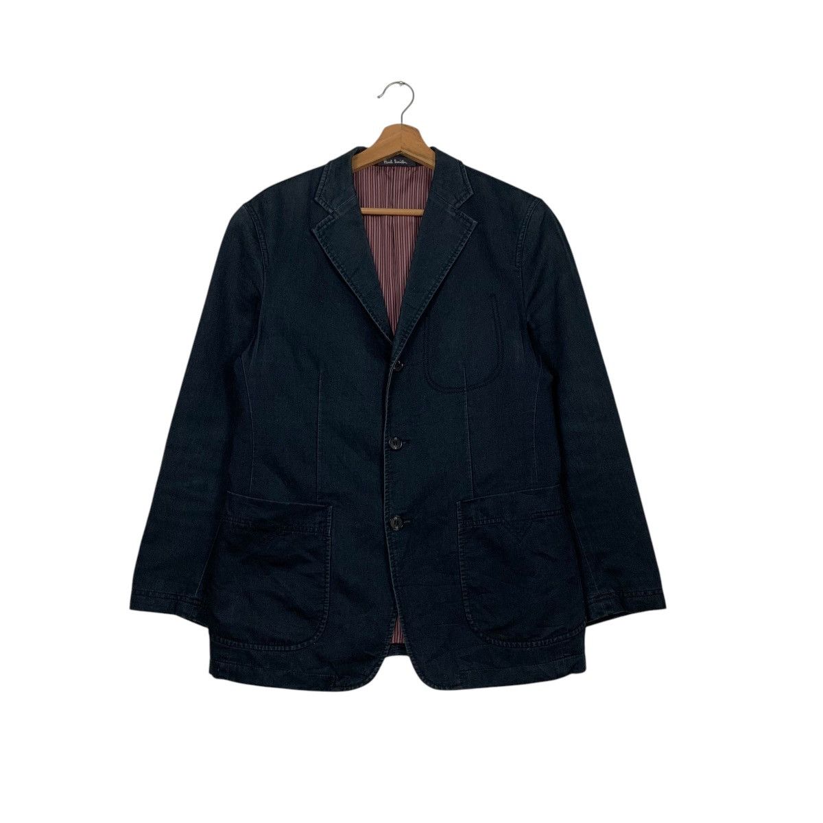 Paul Smith PAUL SMITH LONDON Casual Jacket Blazer #2417-C108 Size US M / EU 48-50 / 2 - 1 Thumbnail