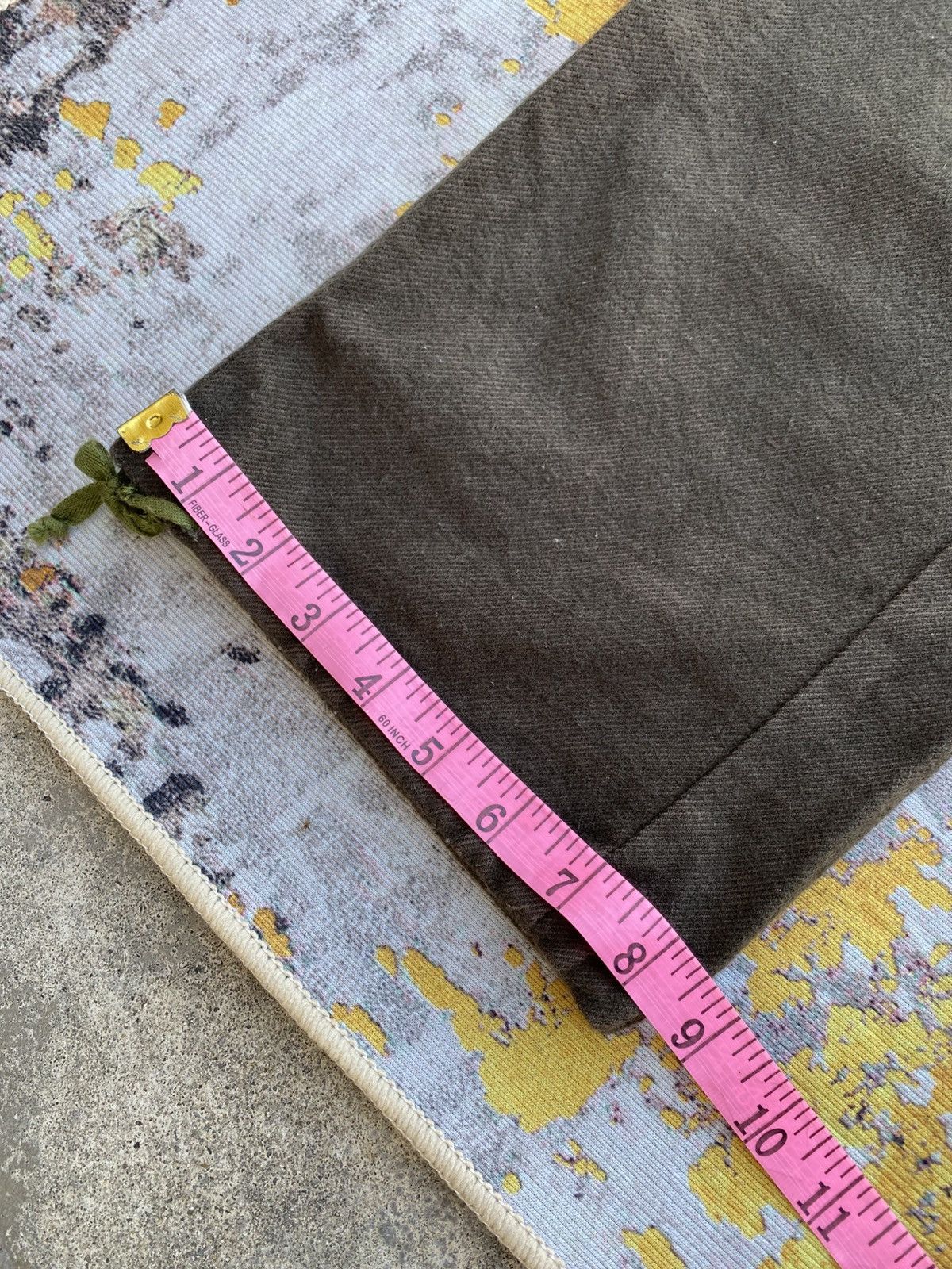 Japanese Brand Vintage Japanese Brands Wool Cargo Mobstyles Pants Size US 35 - 19 Thumbnail