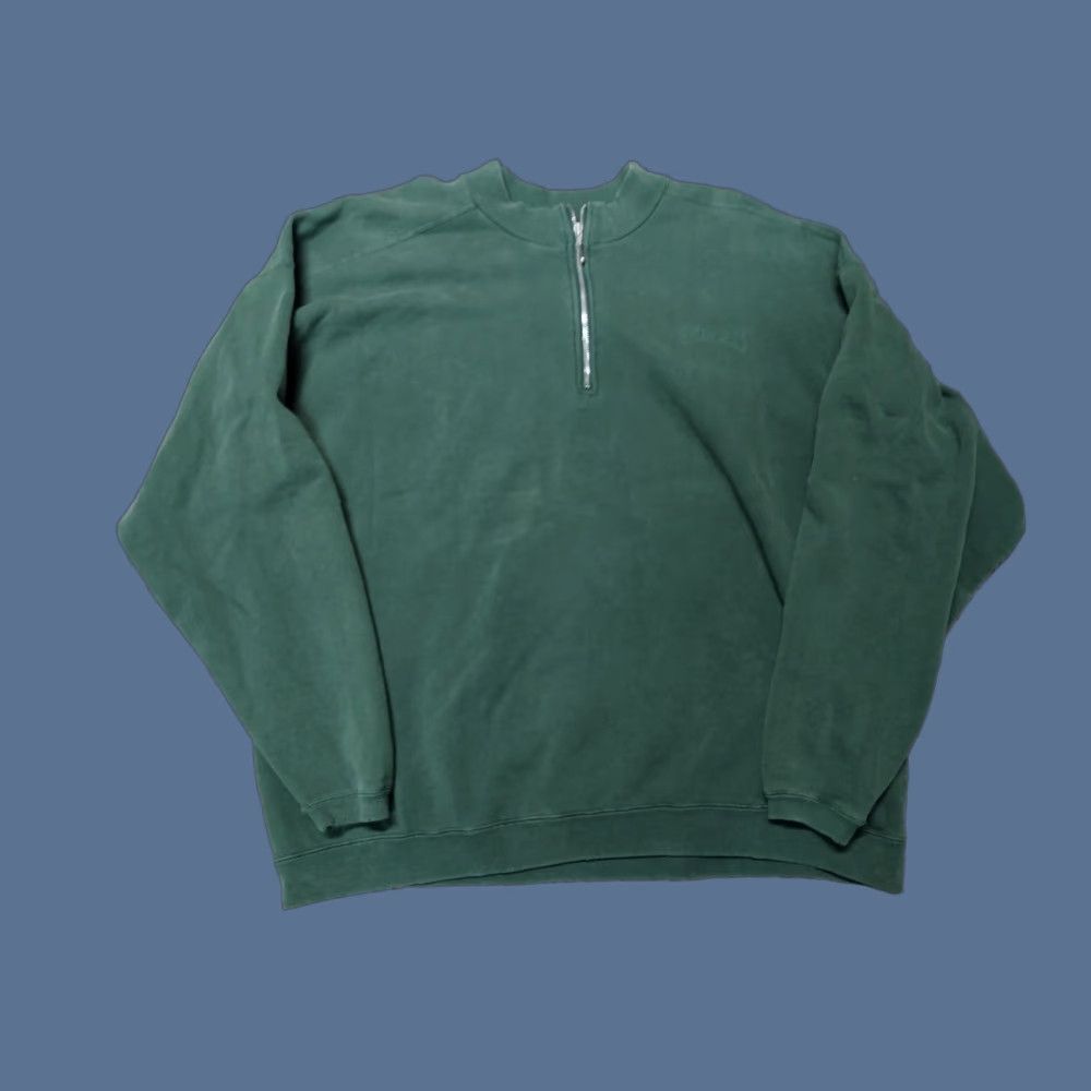 Levi's LEVI'S Vintage 90s Sweatshirt 2XL Green Pullover Sweater Jeans? Size US XXL / EU 58 / 5 - 1 Thumbnail